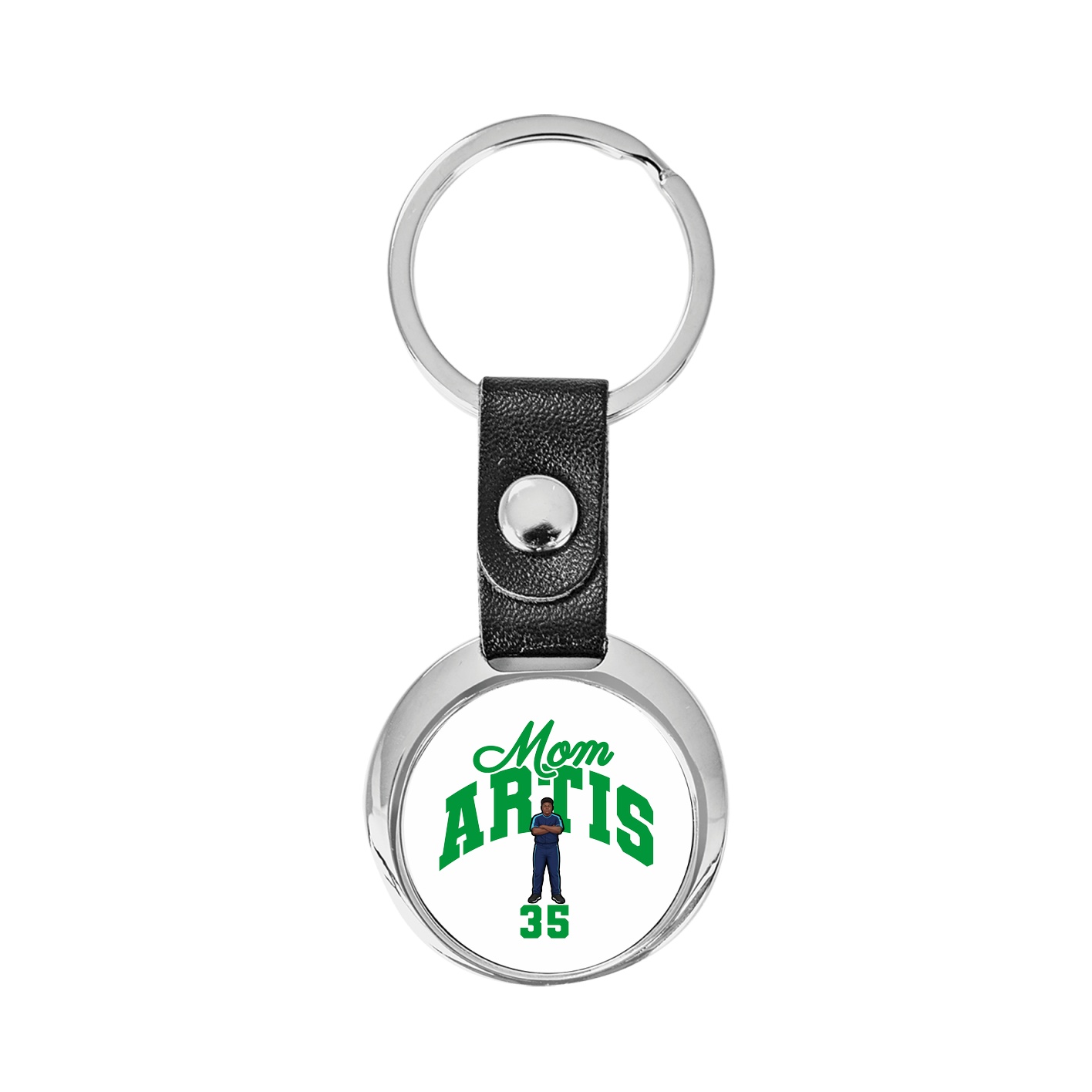 Key Chain — Mothers Day Arch in Classic