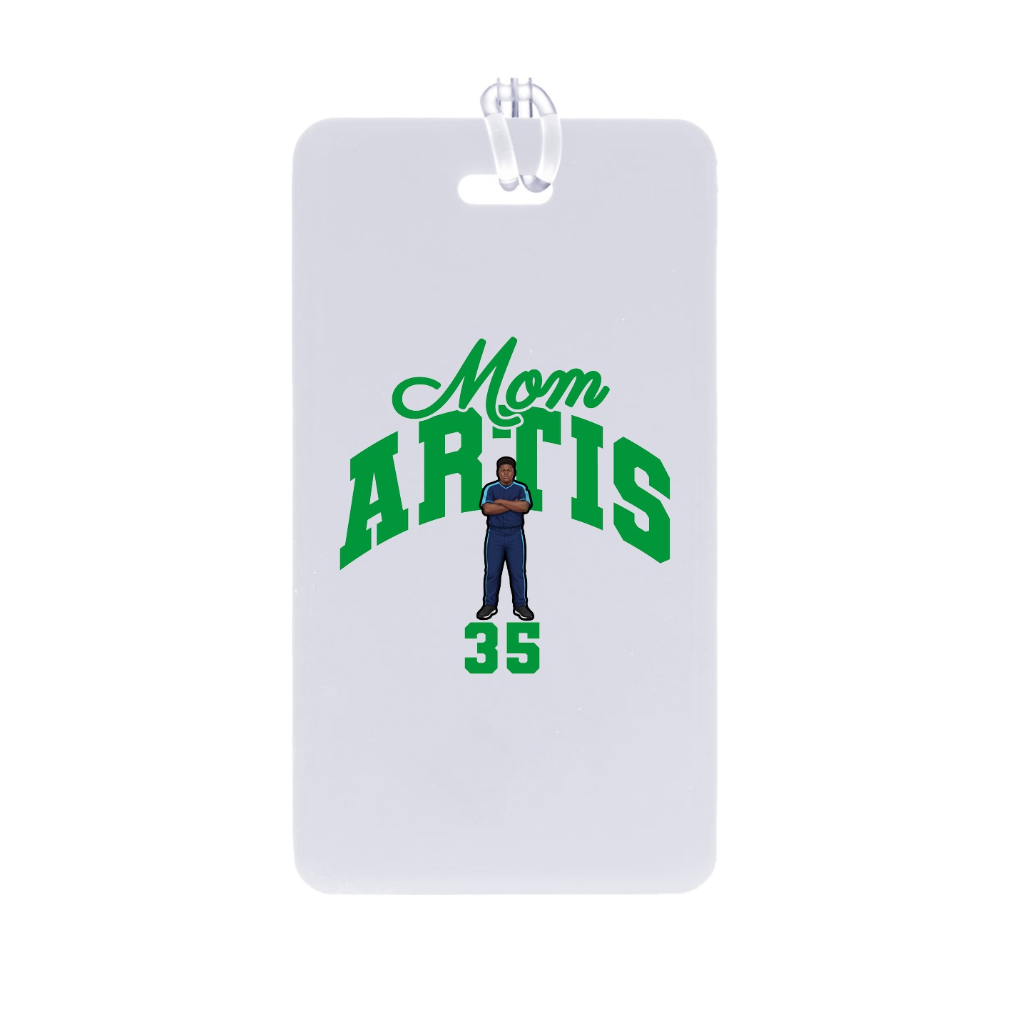 Bag Tag — Mothers Day Arch in Classic