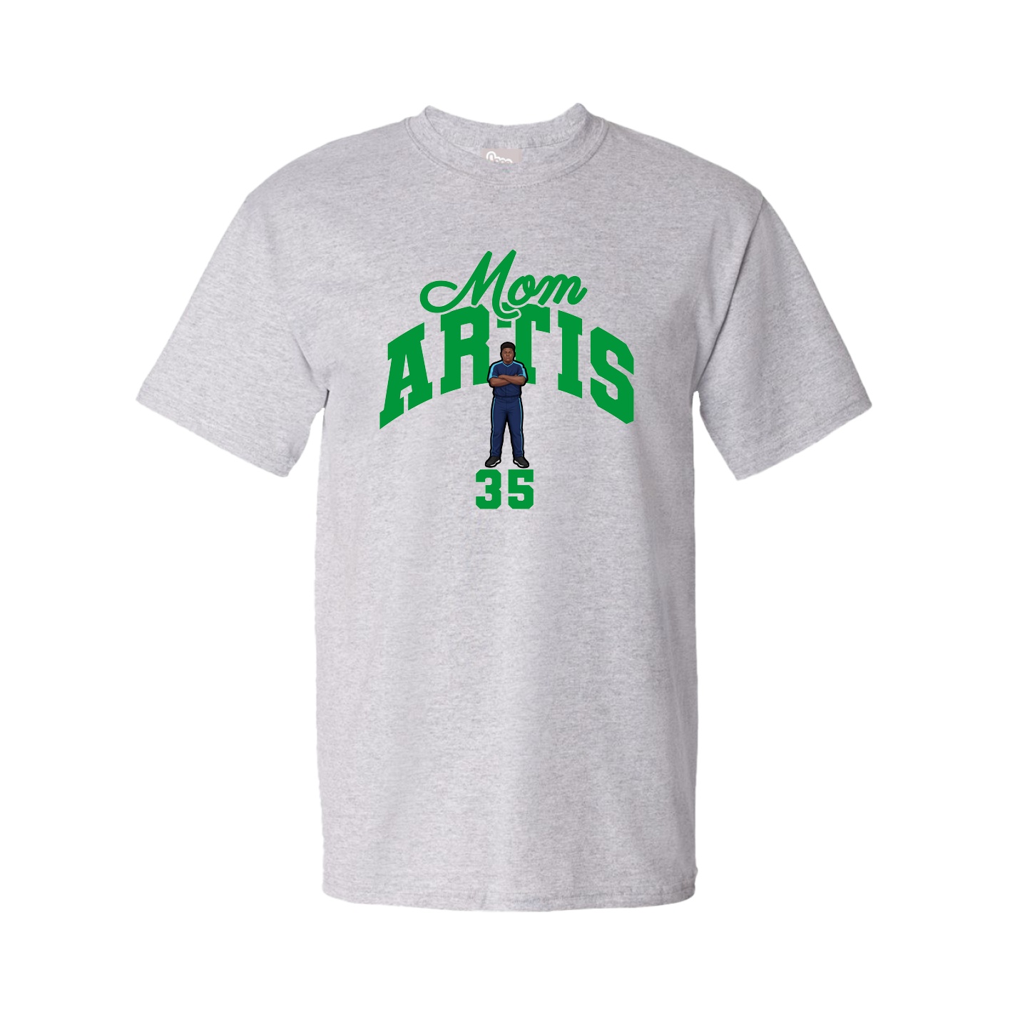 Youth Tee — Mothers Day Arch in Grey