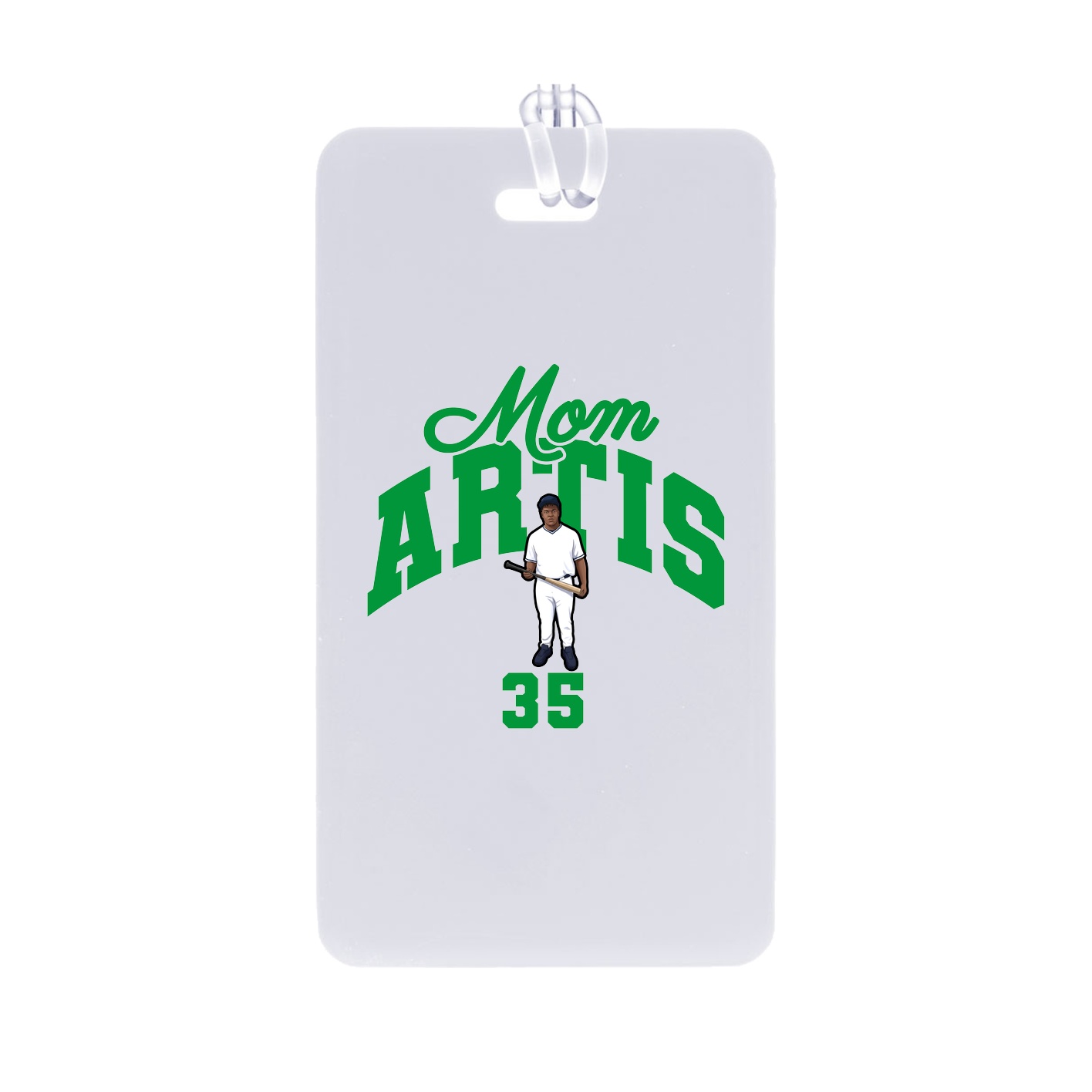 Bag Tag — Mothers Day Arch in Classic