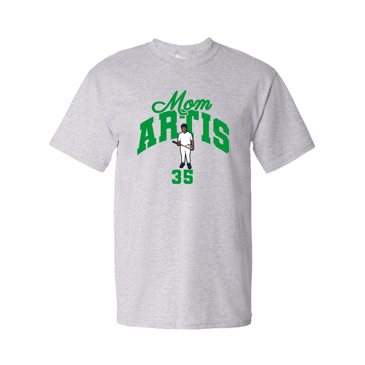 Youth Tee — Mothers Day Arch in Grey