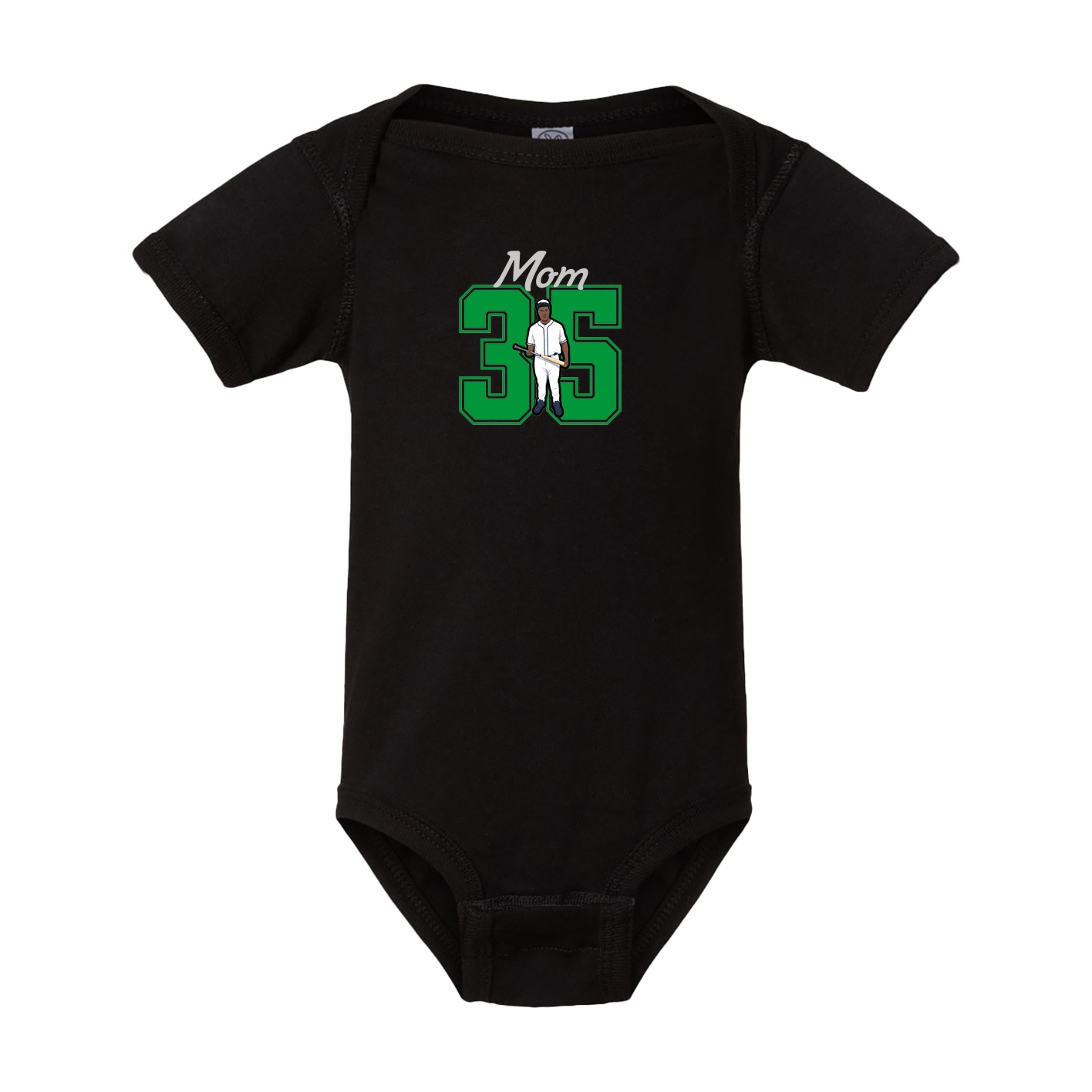 Baby Onesie — Mothers Day Shirsey in Black