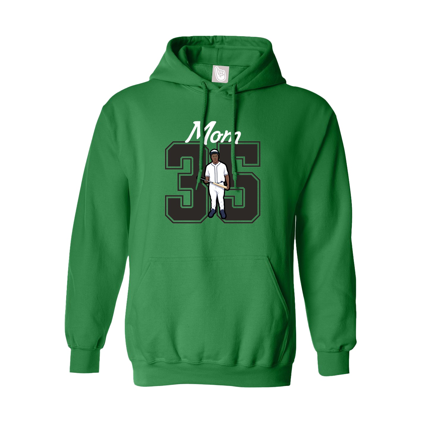 Hoodie — Mothers Day Shirsey in Green