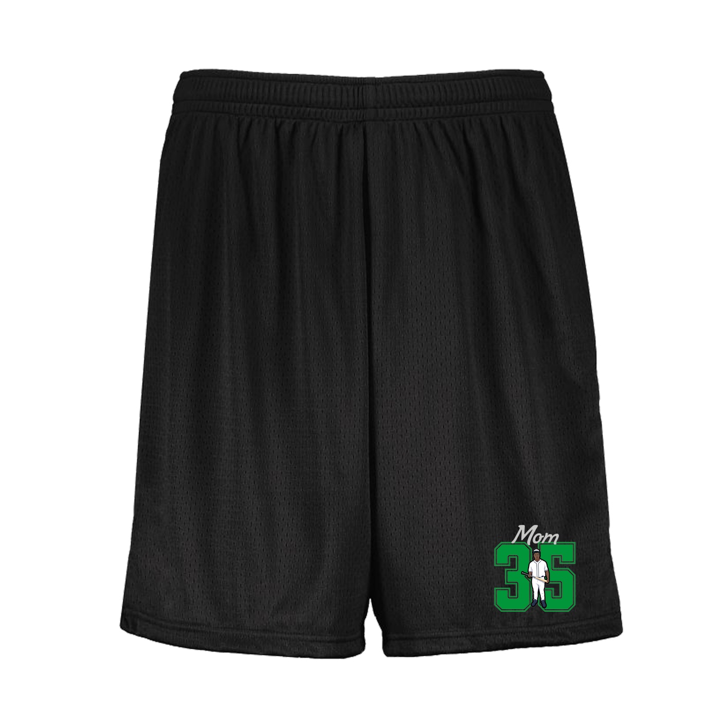 Shorts — Mothers Day Shirsey in Black
