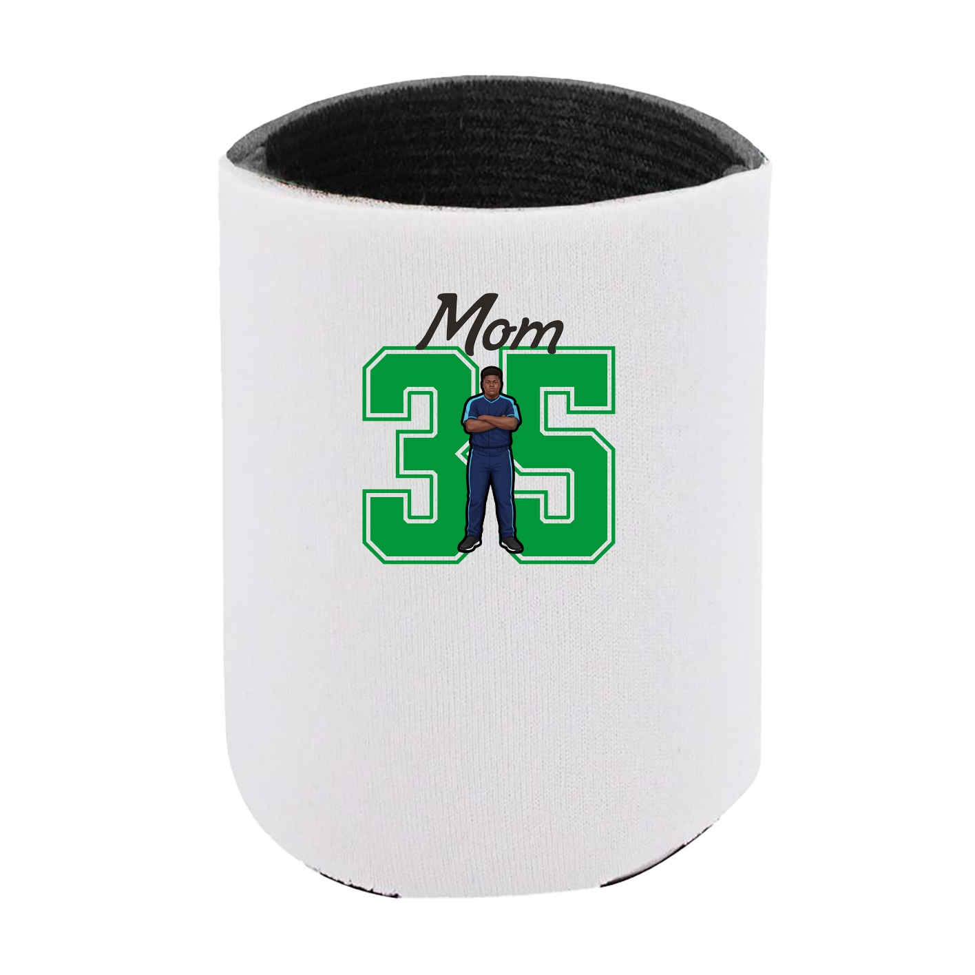 Can Holder — Mothers Day Shirsey in White