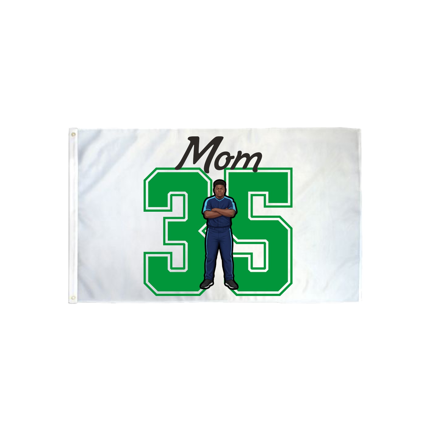3x5 Flag — Mothers Day Shirsey in Classic