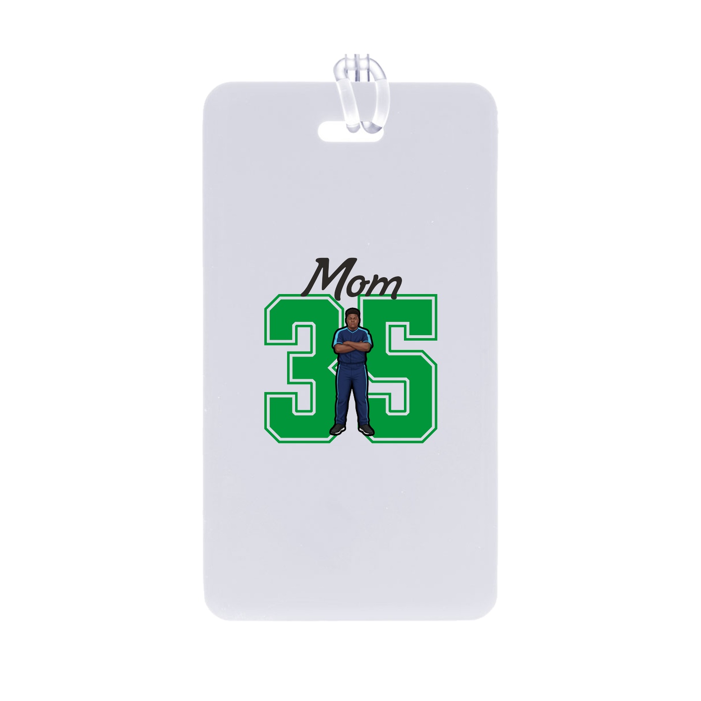 Bag Tag — Mothers Day Shirsey in Classic