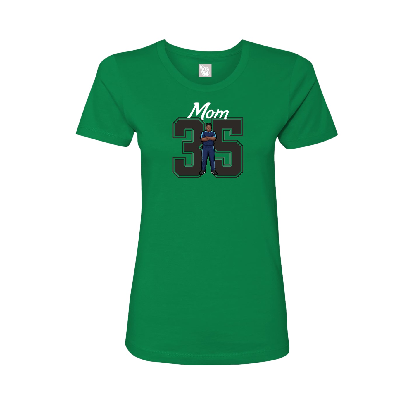 Womens Tee — Mothers Day Shirsey in Green