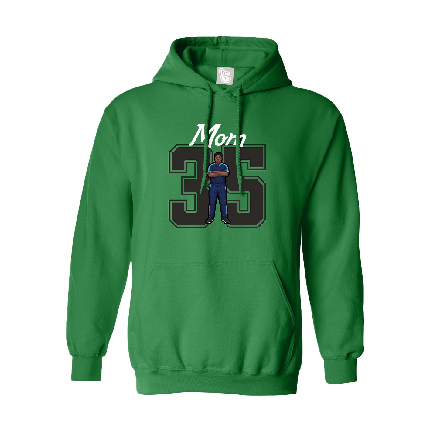 Hoodie — Mothers Day Shirsey in Green