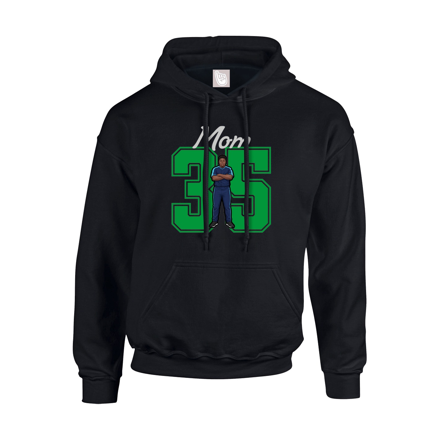 Youth Hoodie — Mothers Day Shirsey in Black