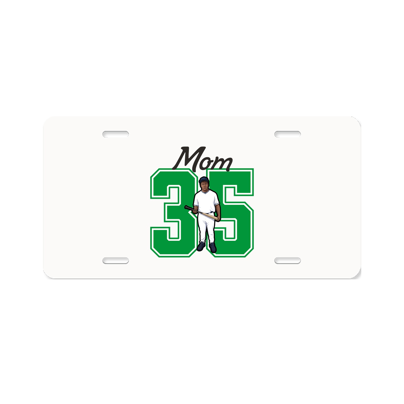 License Plate — Mothers Day Shirsey in Classic