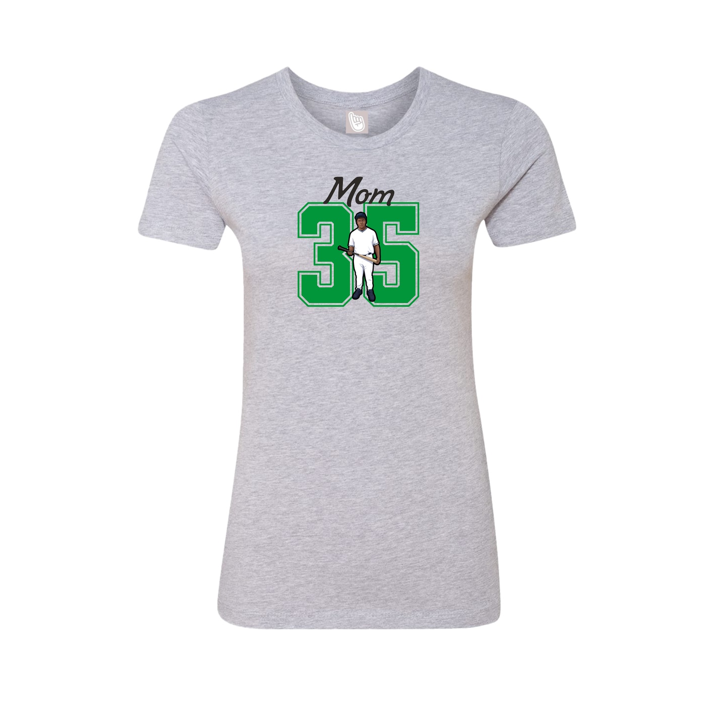 Womens Tee — Mothers Day Shirsey in Grey