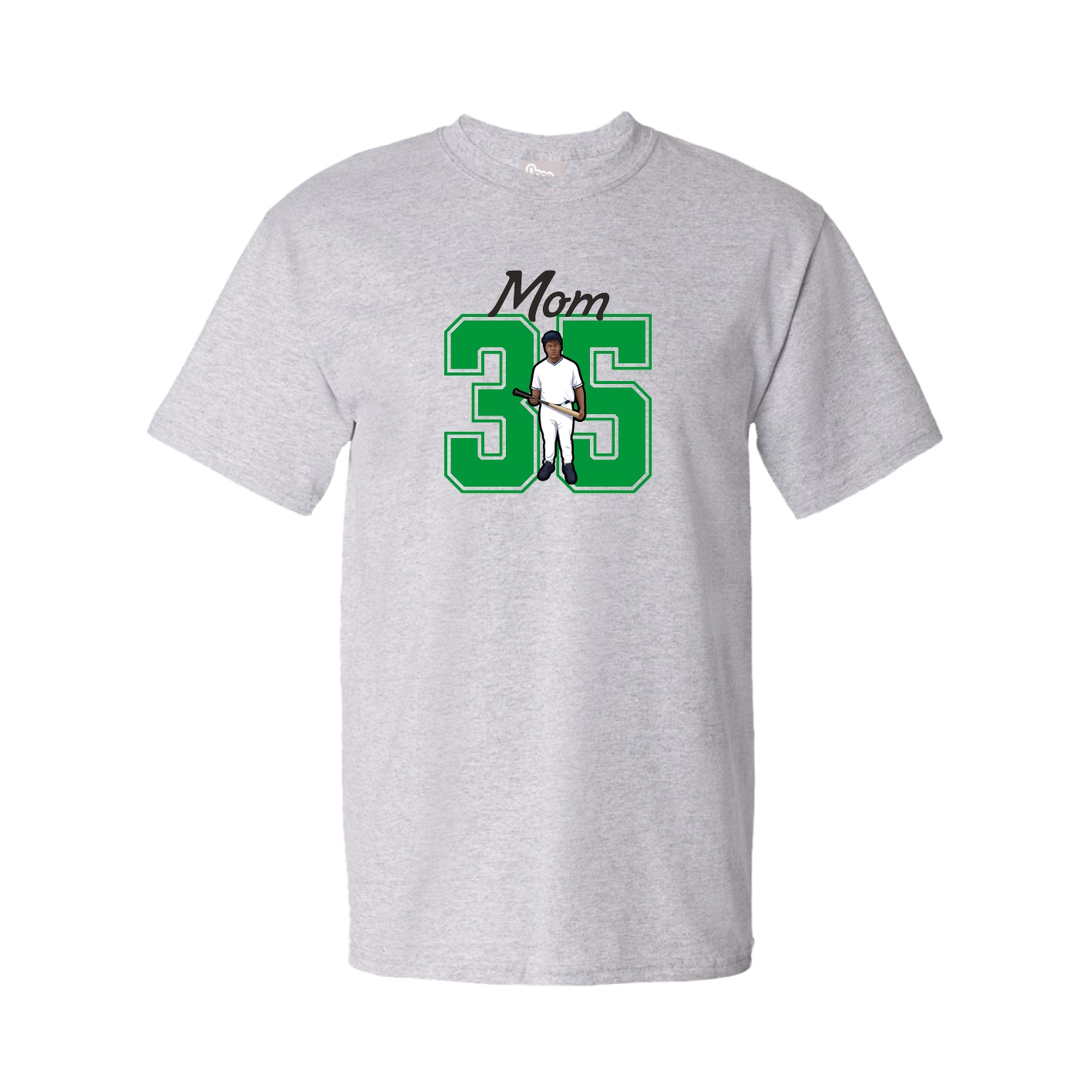 Youth Tee — Mothers Day Shirsey in Grey