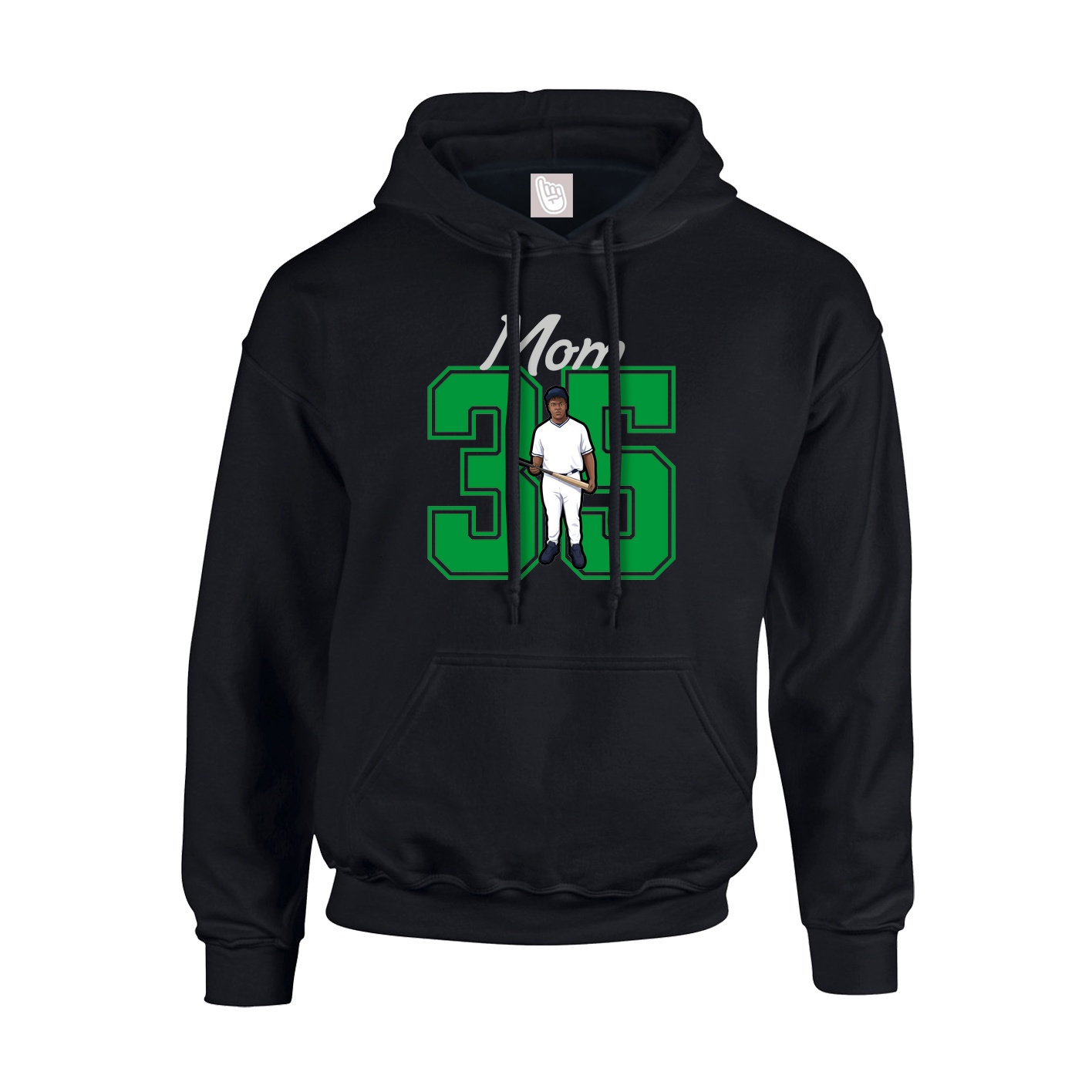 Hoodie — Mothers Day Shirsey in Black