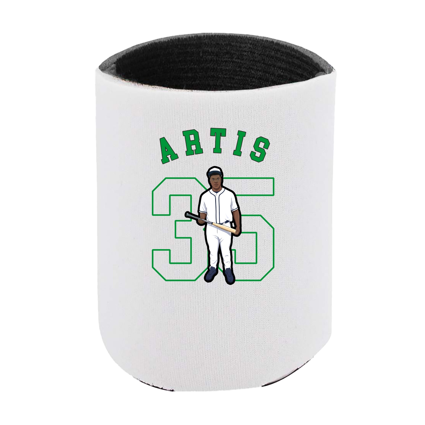 Can Holder — Shirsey Arch in White