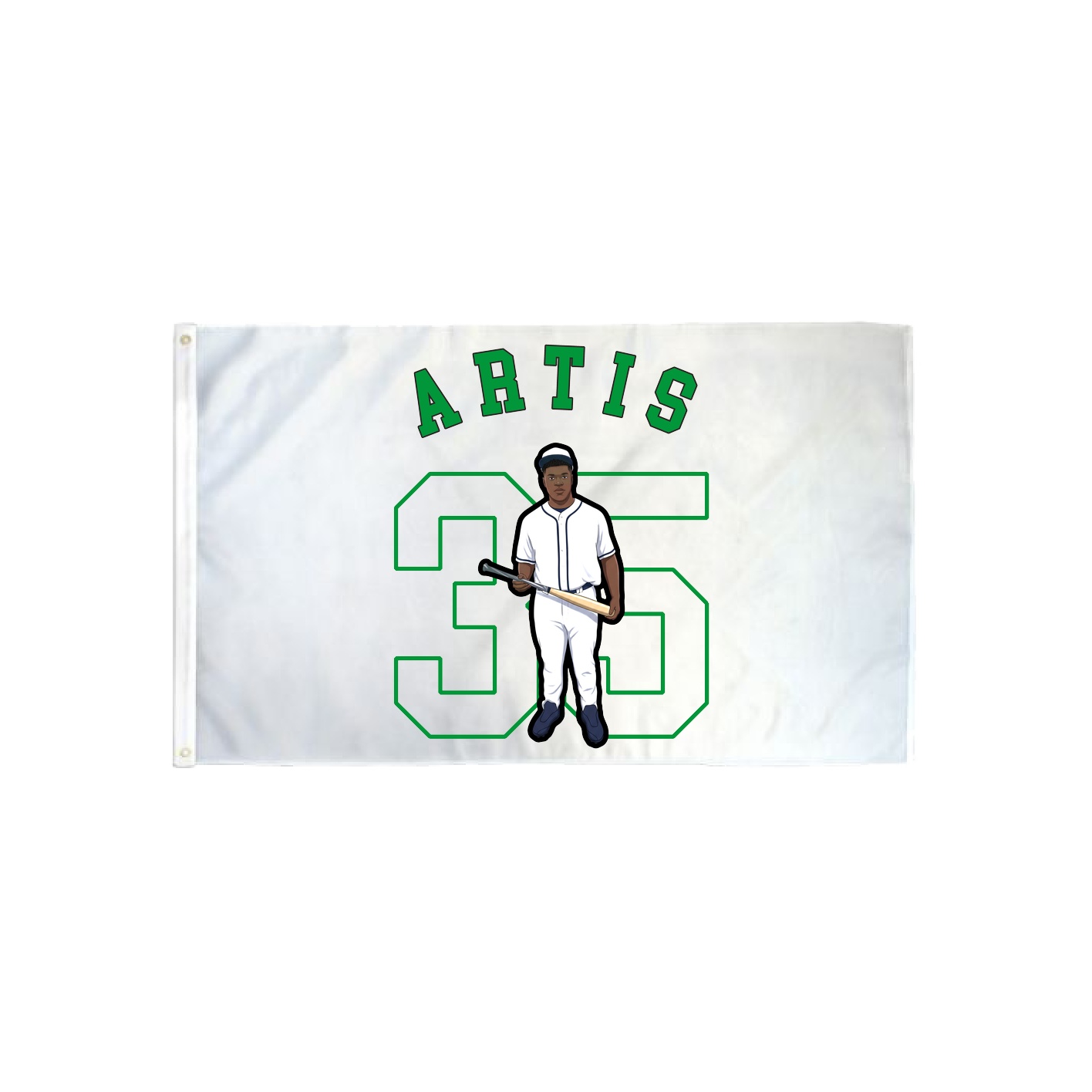 3x5 Flag — Shirsey Arch in Classic