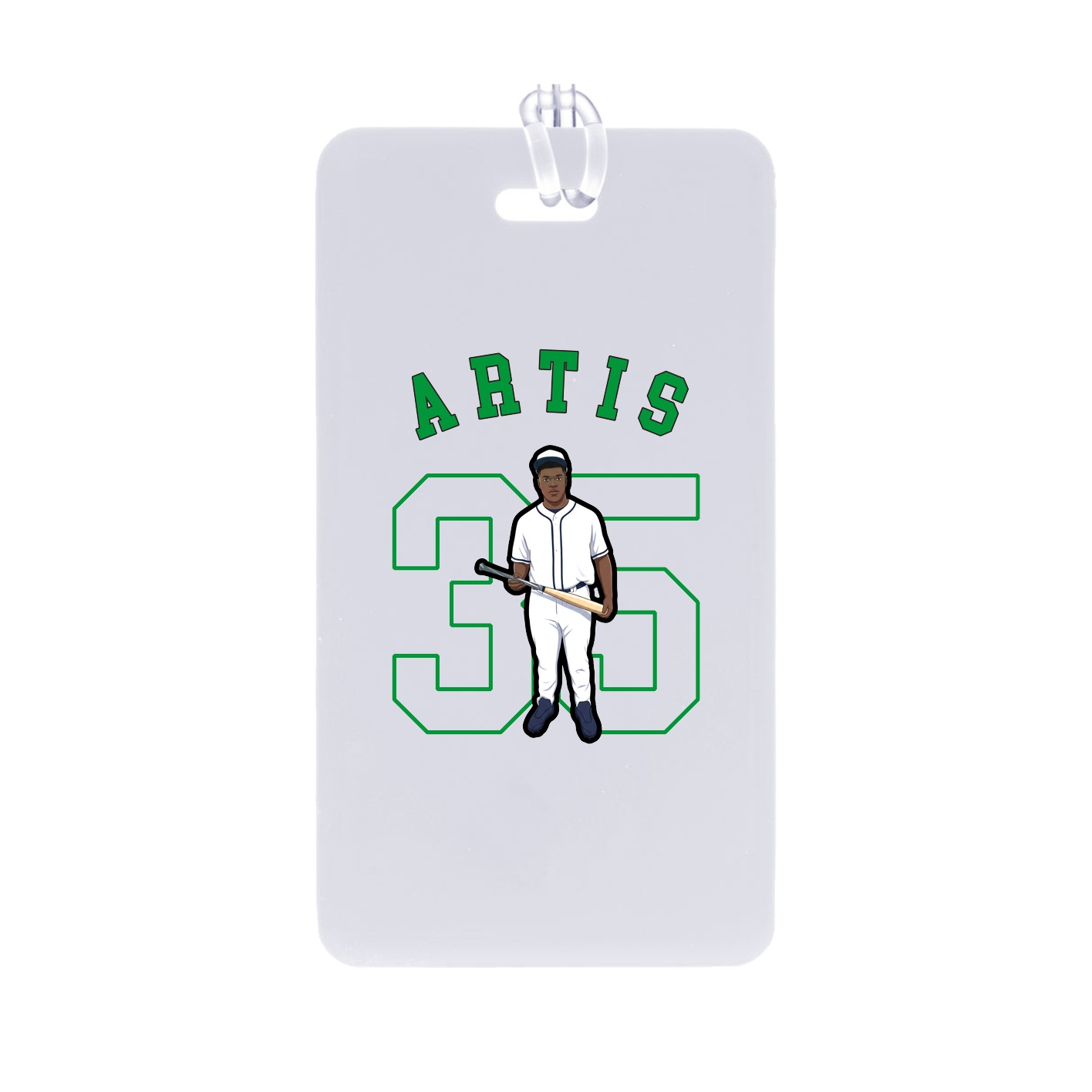 Bag Tag — Shirsey Arch in Classic
