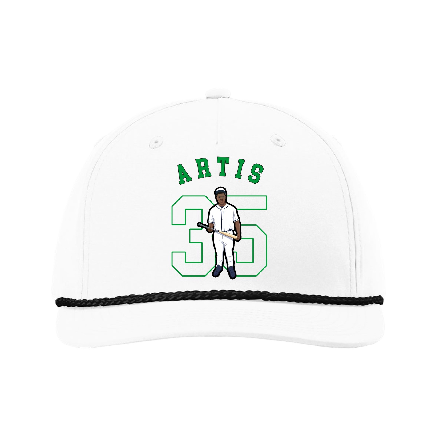 Five-Panel Classic Rope Cap