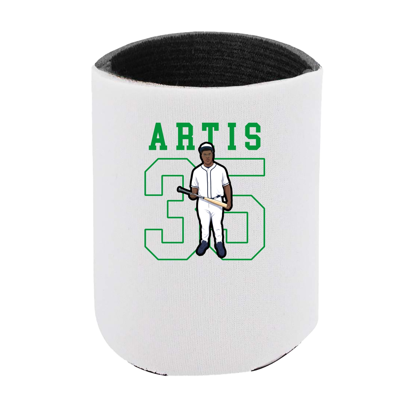 Can Holder — Shirsey in White