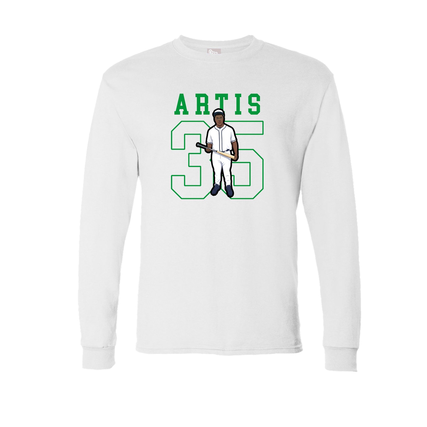 Long Sleeve Tee — Shirsey in White