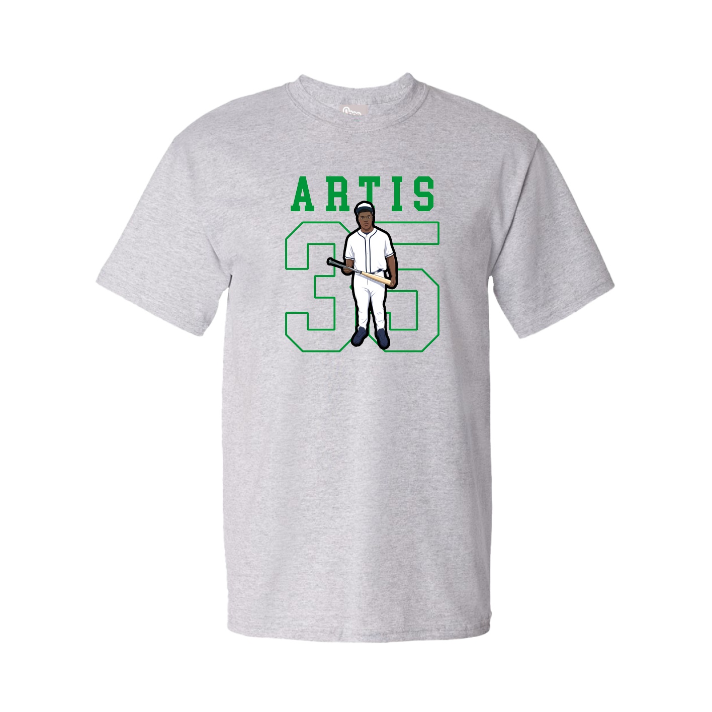 Youth Tee — Shirsey in Grey