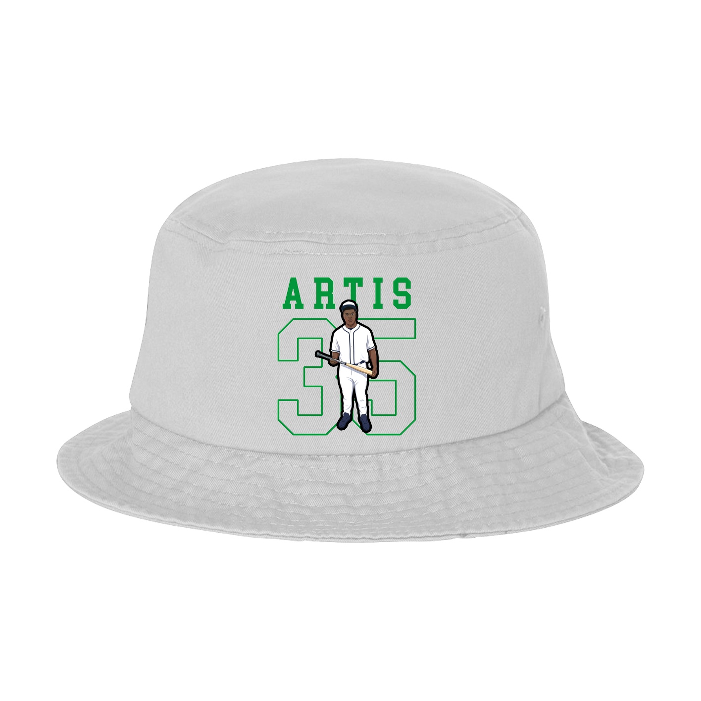 Bucket Cap — Shirsey in White