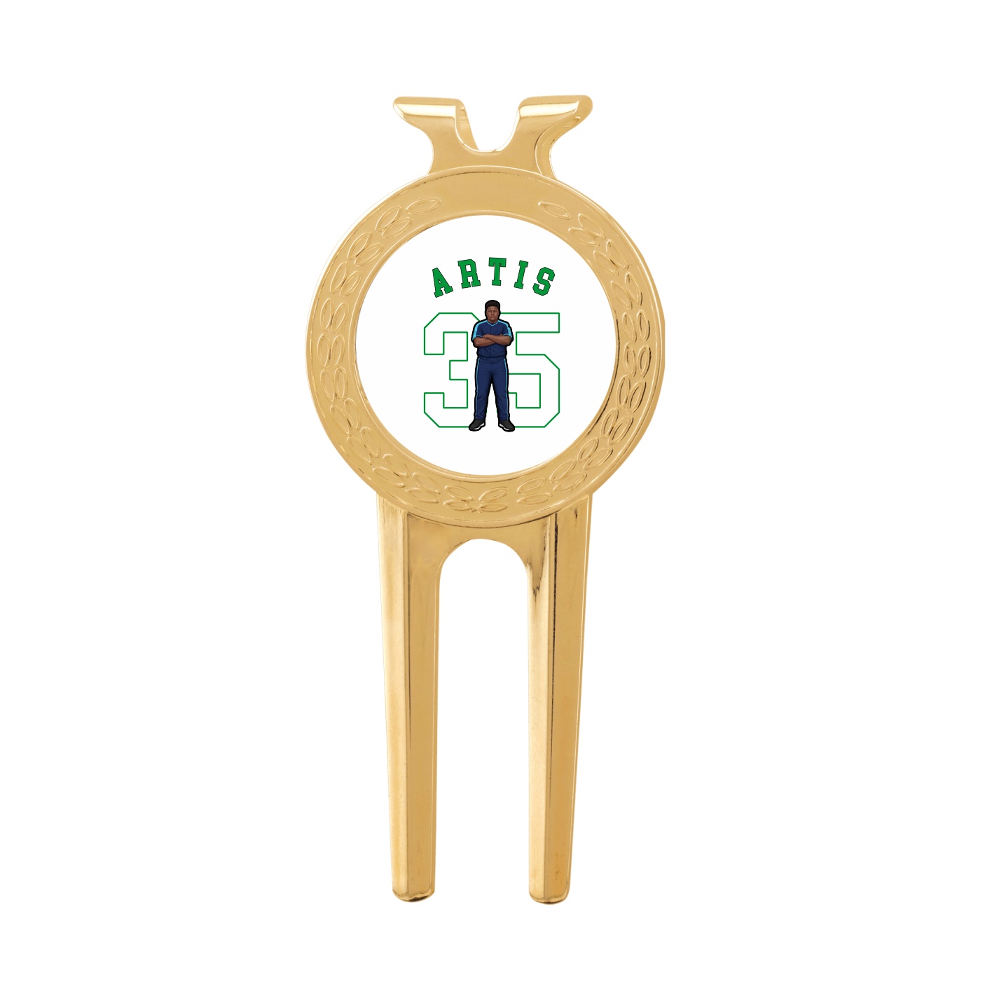 Divot Tool with Ball Marker — Shirsey Arch in Classic