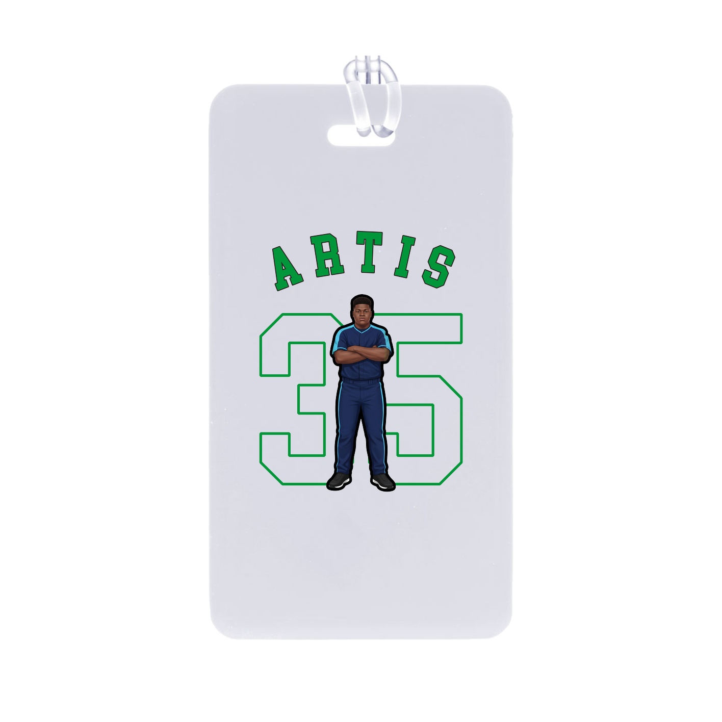 Bag Tag — Shirsey Arch in Classic