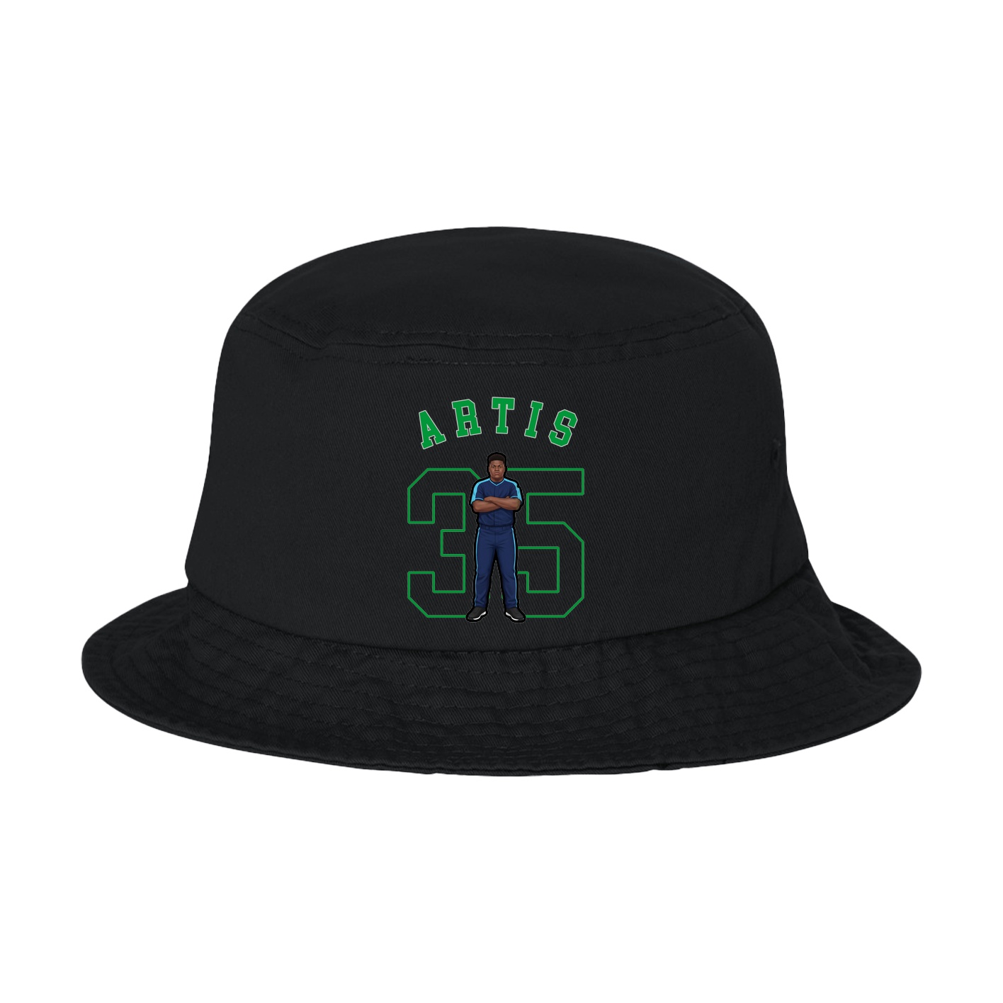 Bucket Cap — Shirsey Arch in Black