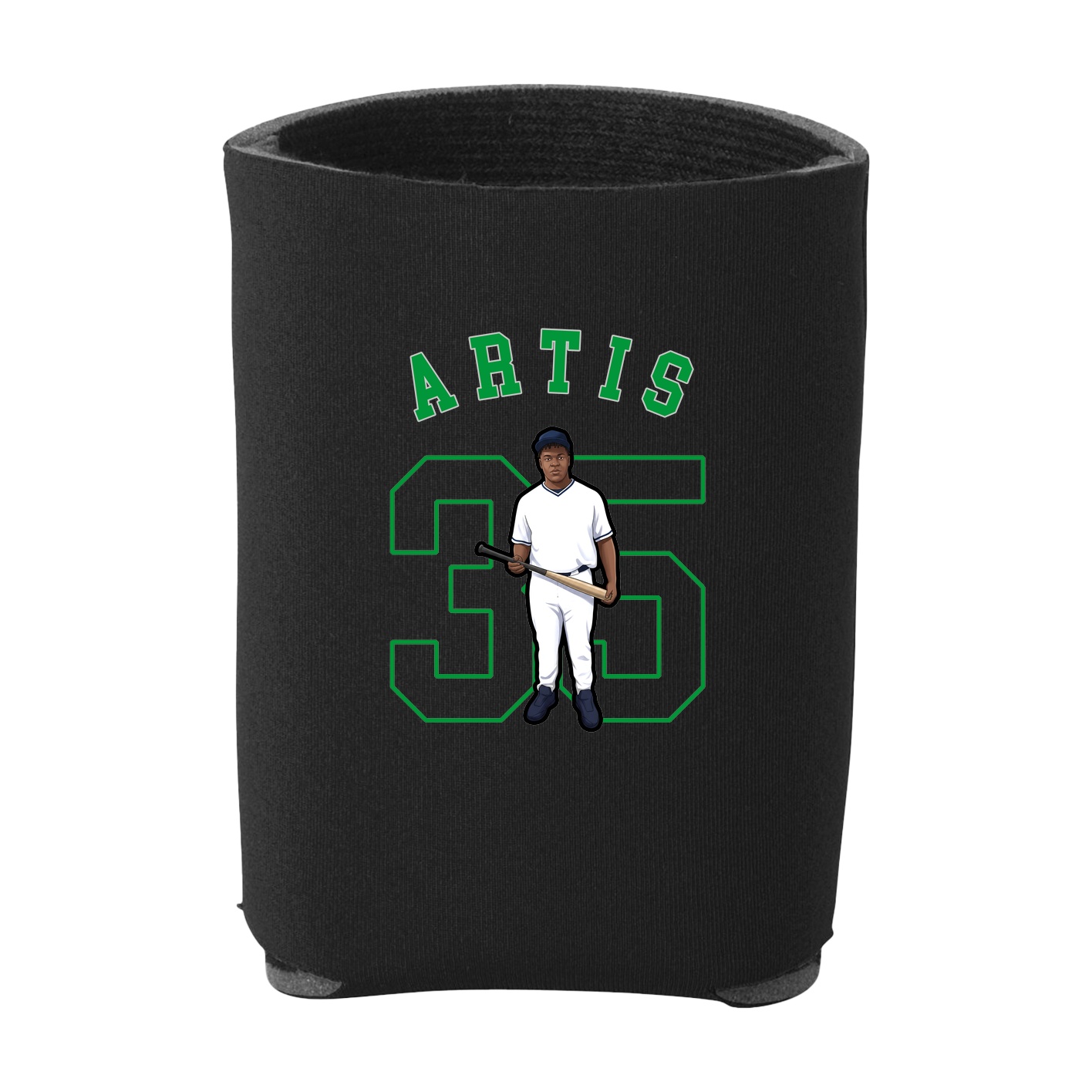 Can Holder — Shirsey Arch in Black