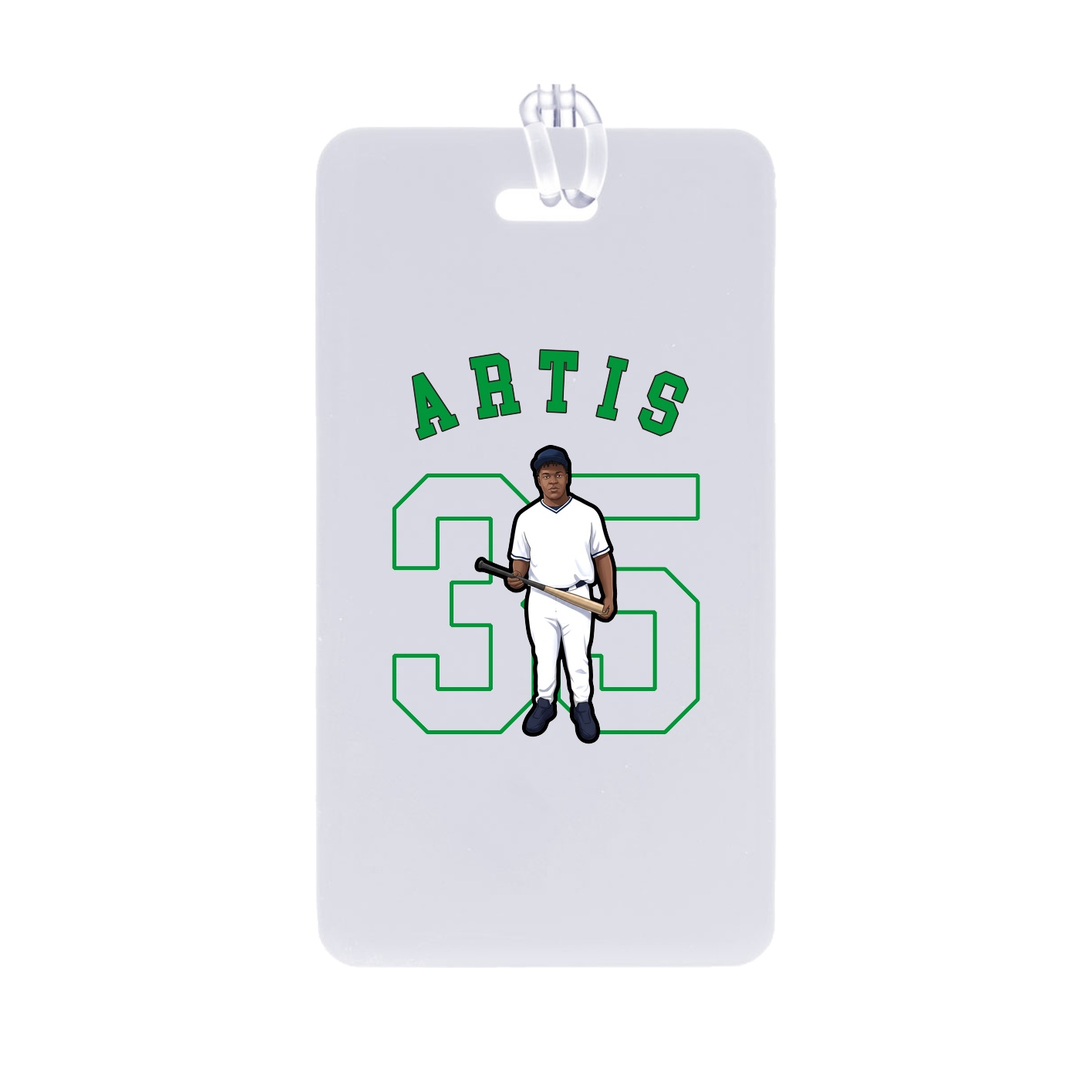 Bag Tag — Shirsey Arch in Classic
