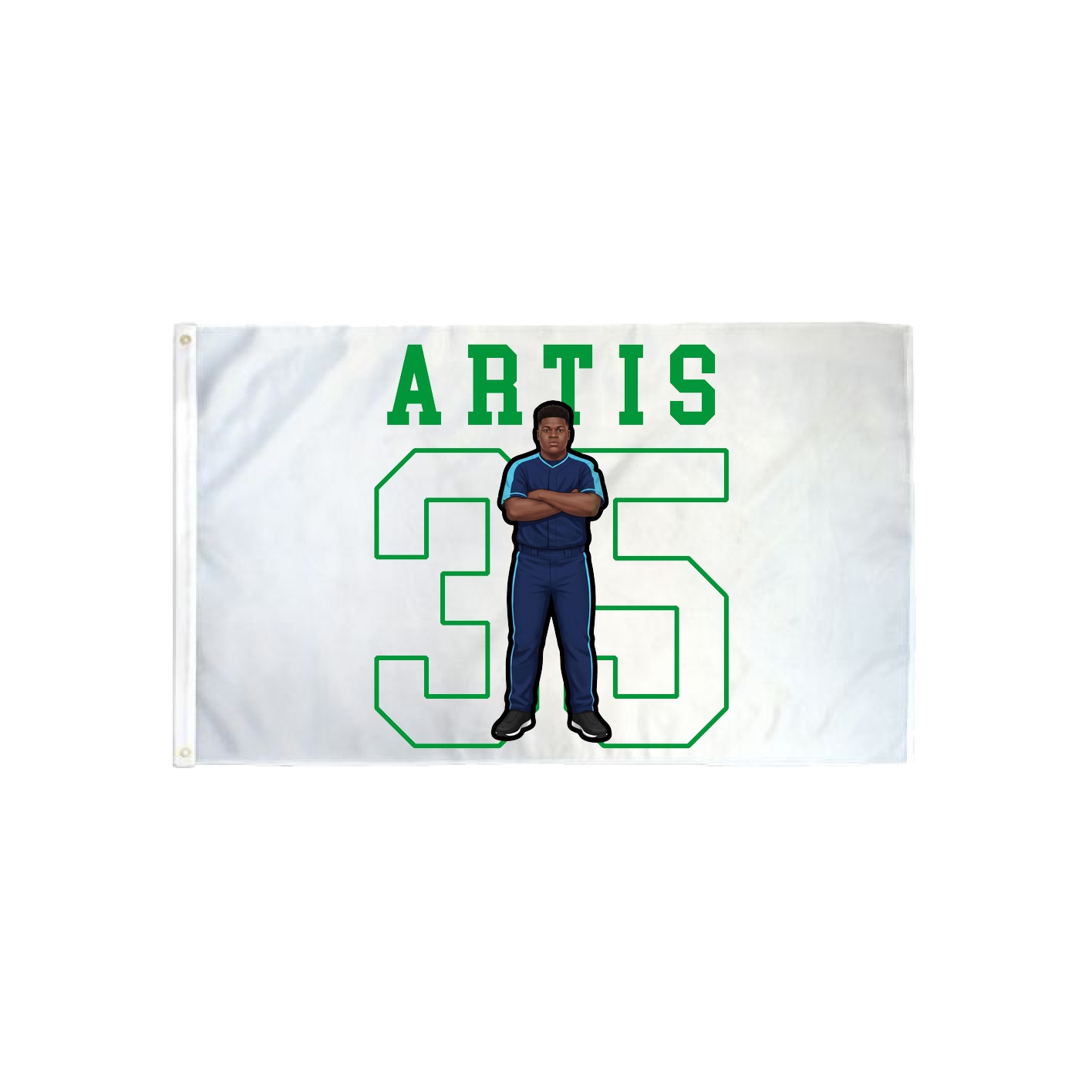 3x5 Flag — Shirsey in Classic