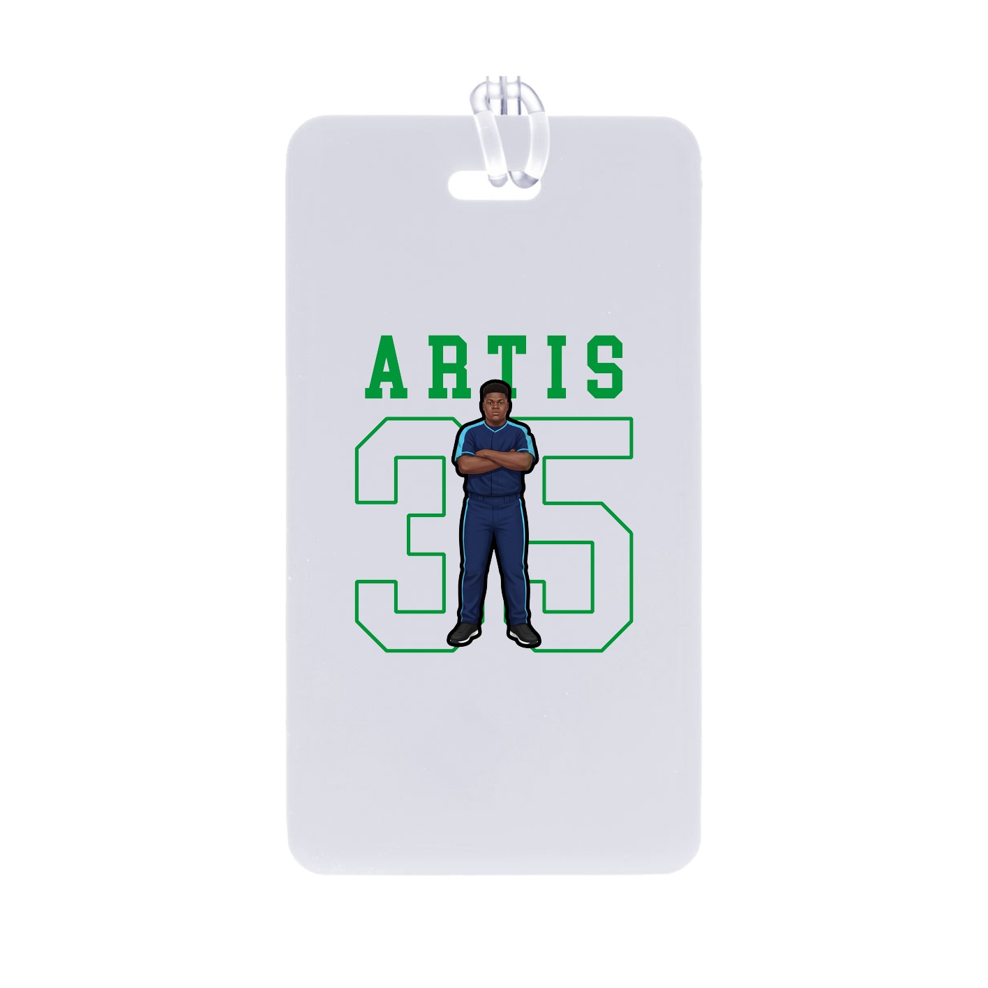 Bag Tag — Shirsey in Classic