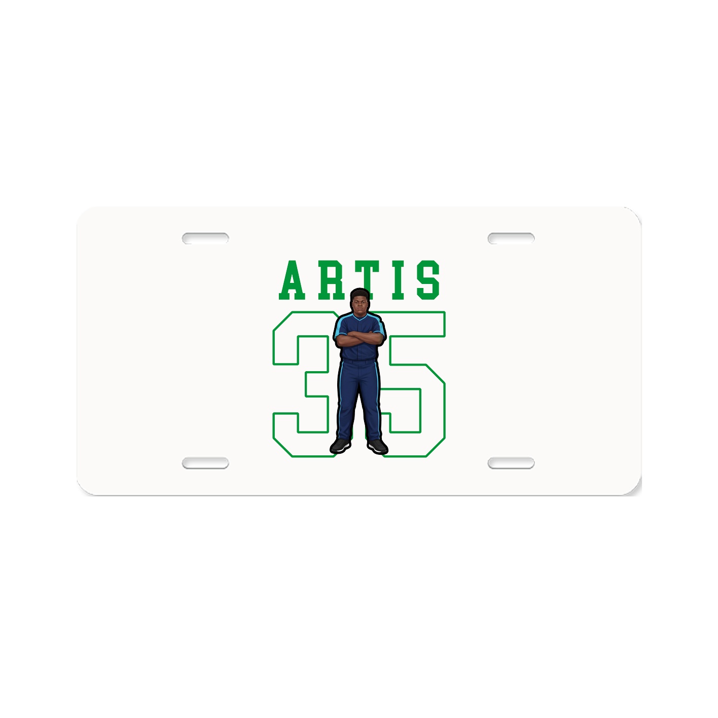 License Plate