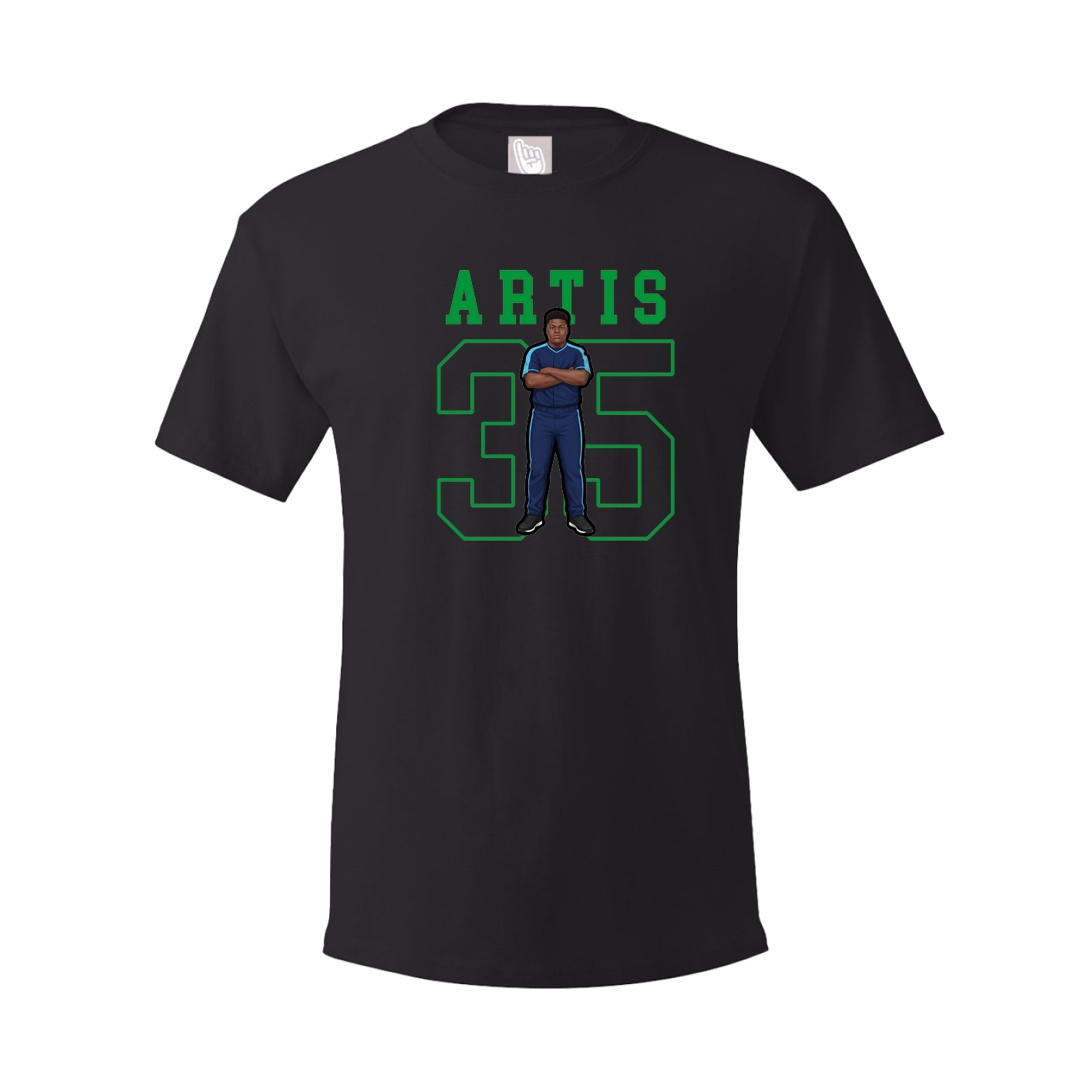 Tee — Shirsey in Black
