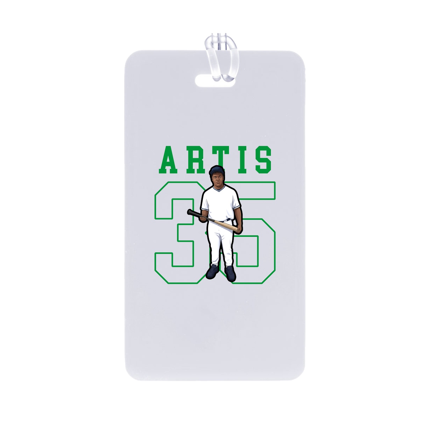 Bag Tag — Shirsey in Classic