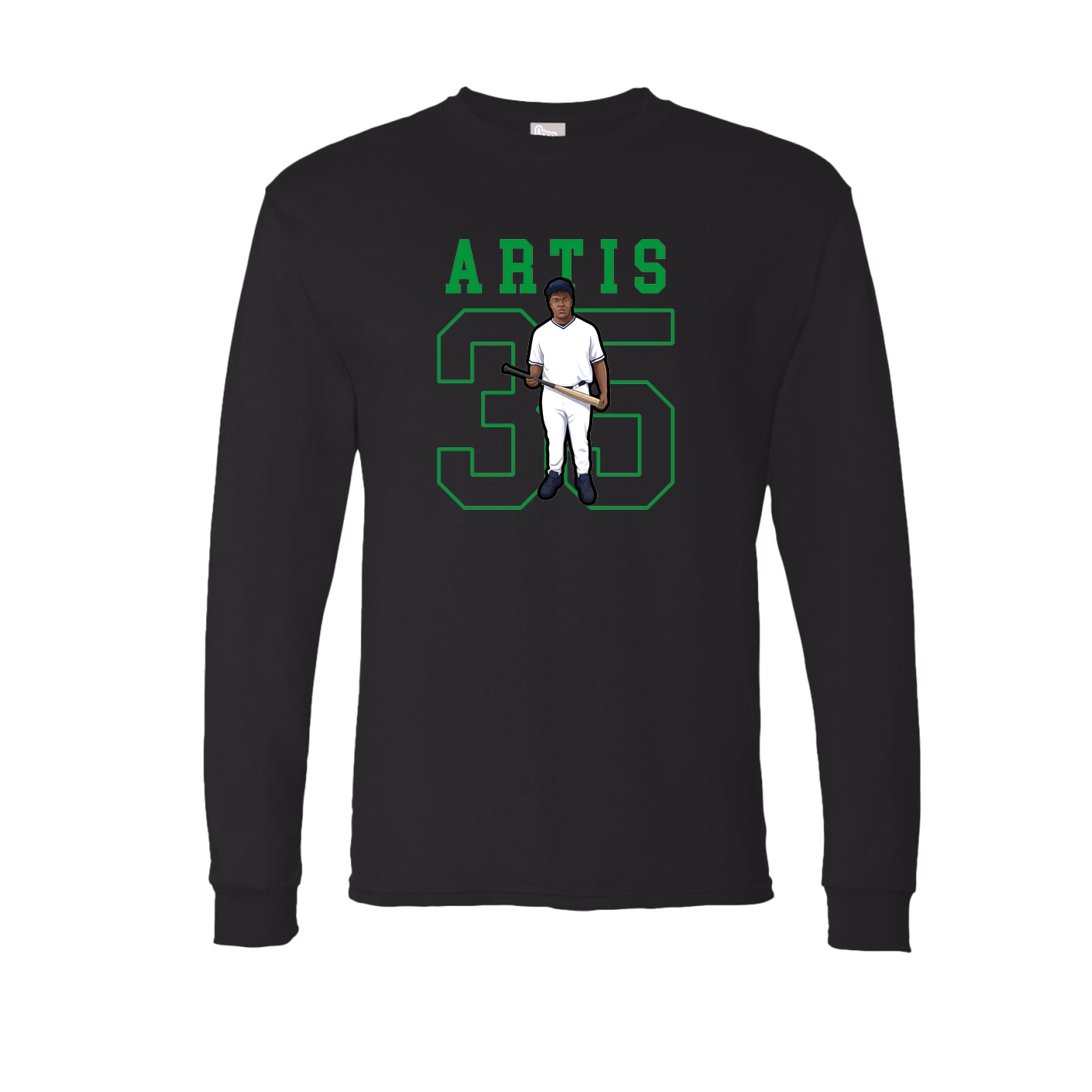 Long Sleeve Tee — Shirsey in Black