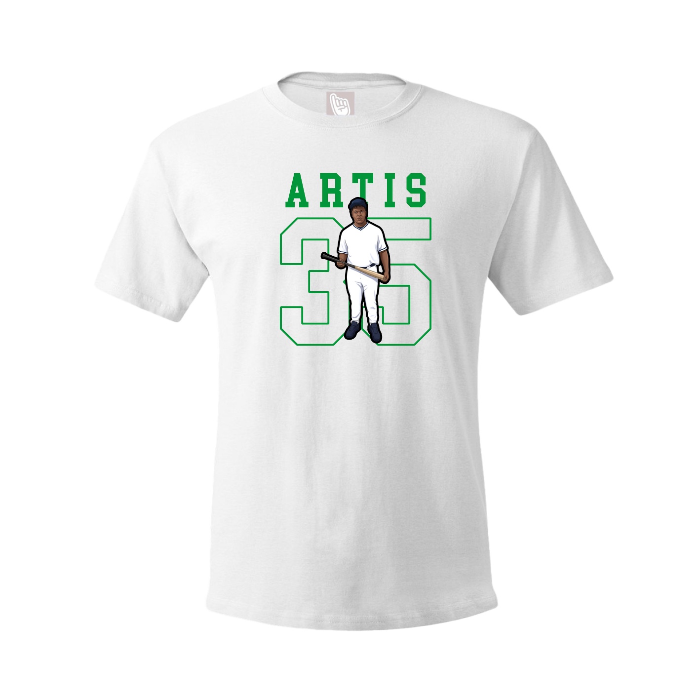 Youth Tee — Shirsey in White