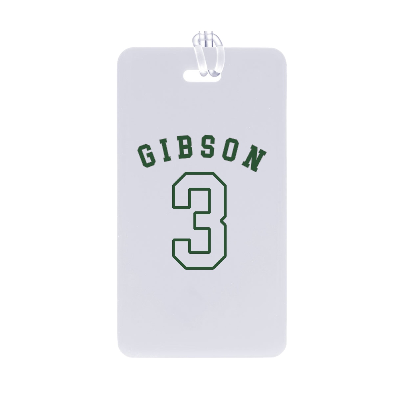 Bag Tag — Shirsey Arch in Classic