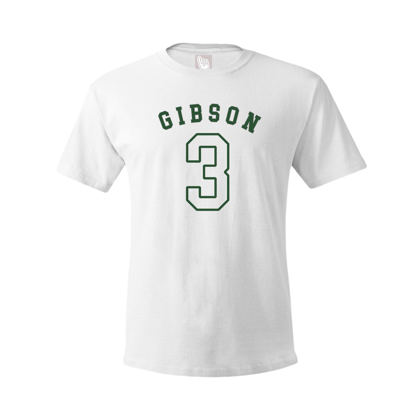 Youth Tee — Shirsey Arch in White