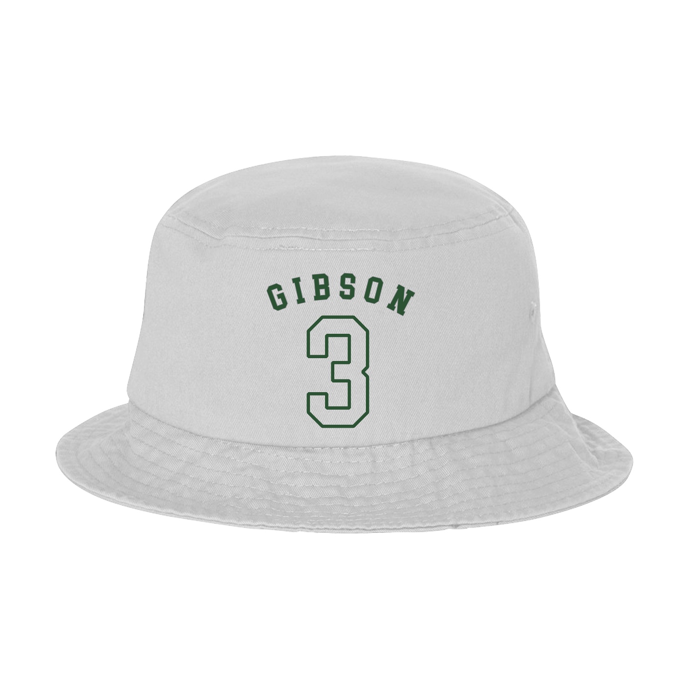 Bucket Cap — Shirsey Arch in White