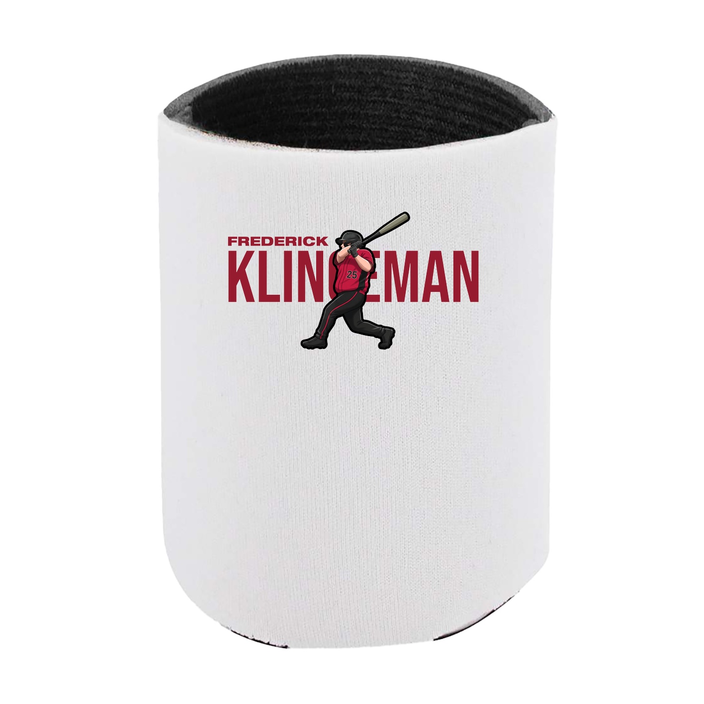 Can Holder — Player Name in White