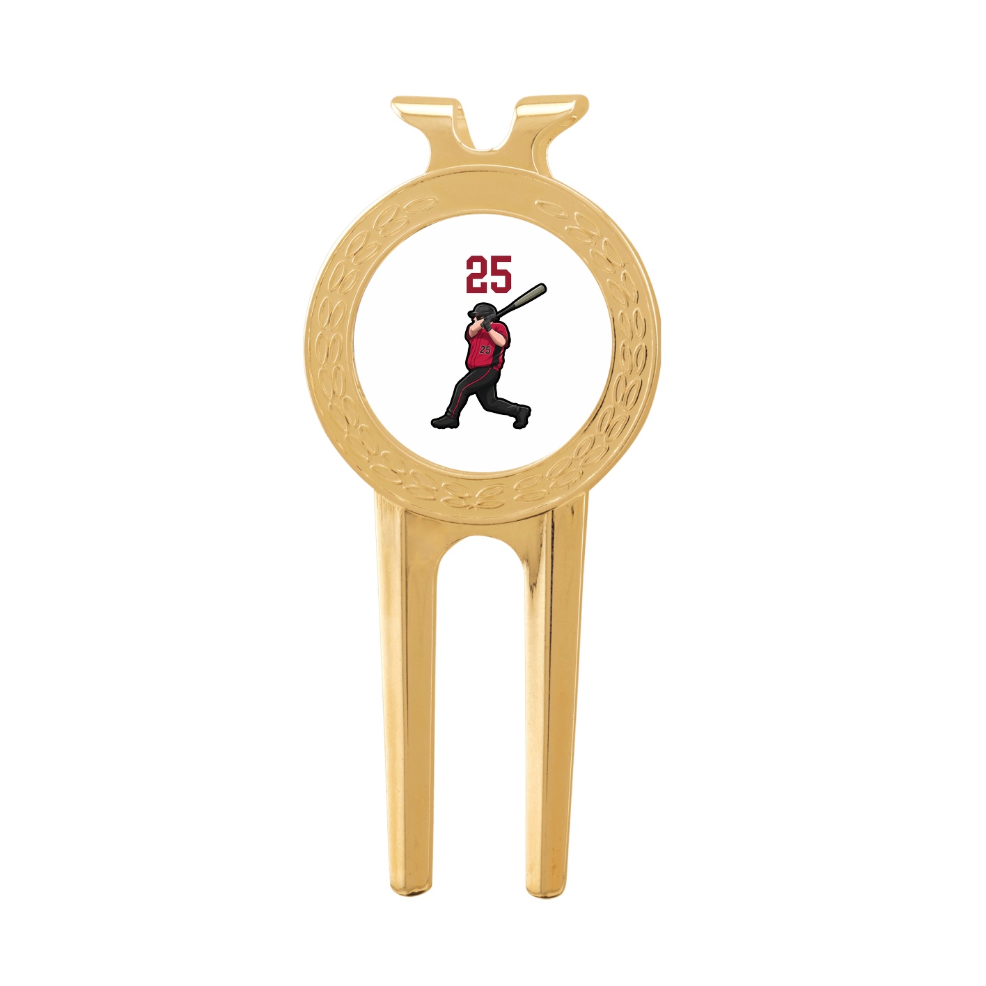 Divot Tool with Ball Marker — Number Top in Classic