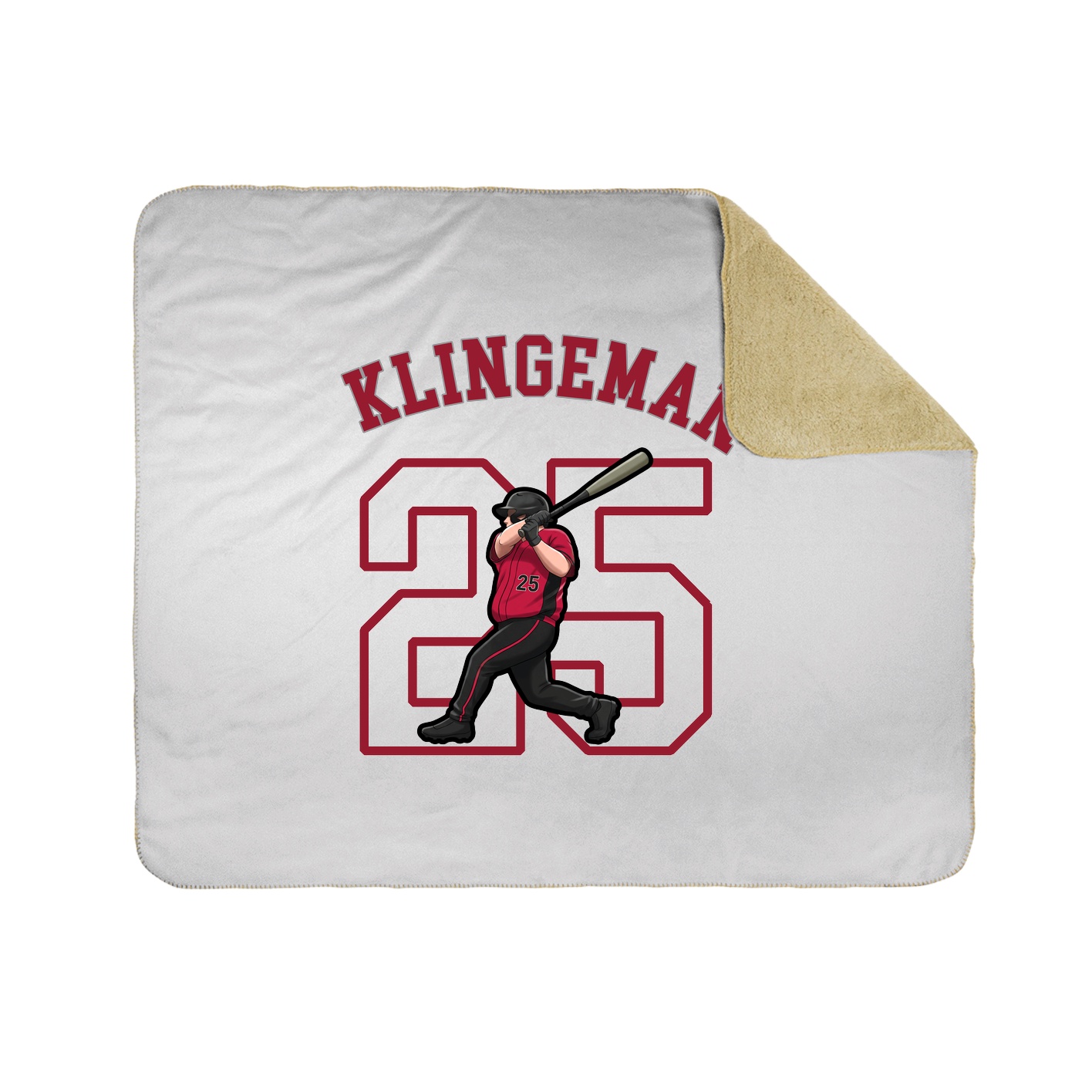 Throw Blanket — Shirsey Arch in White
