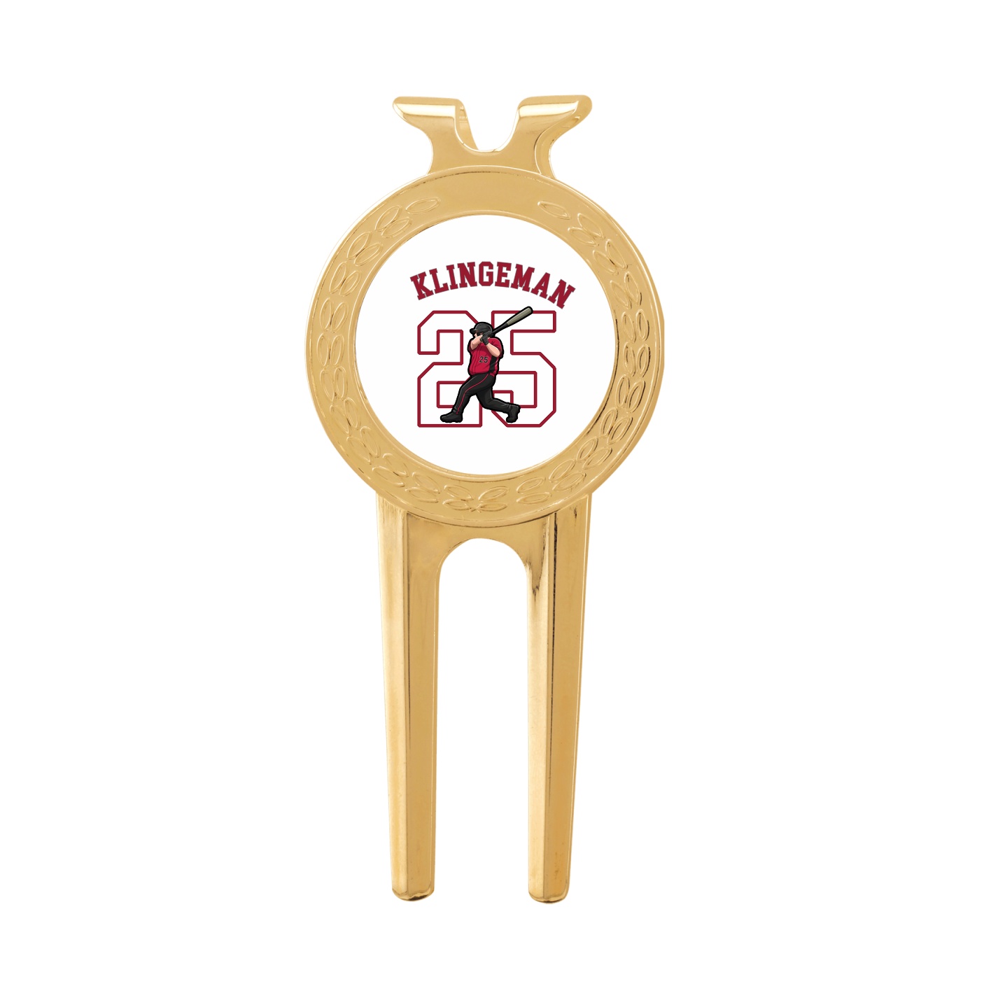 Divot Tool with Ball Marker — Shirsey Arch in Classic