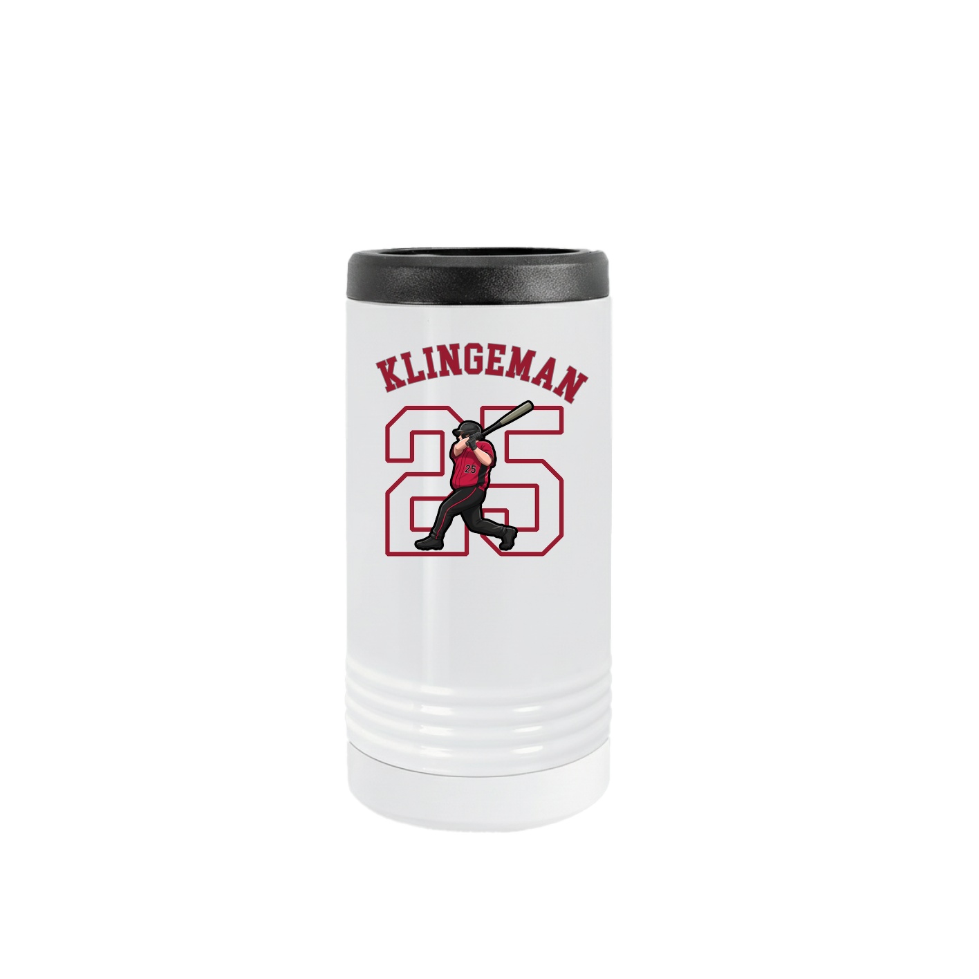 Slim Beverage Holder — Shirsey Arch in White