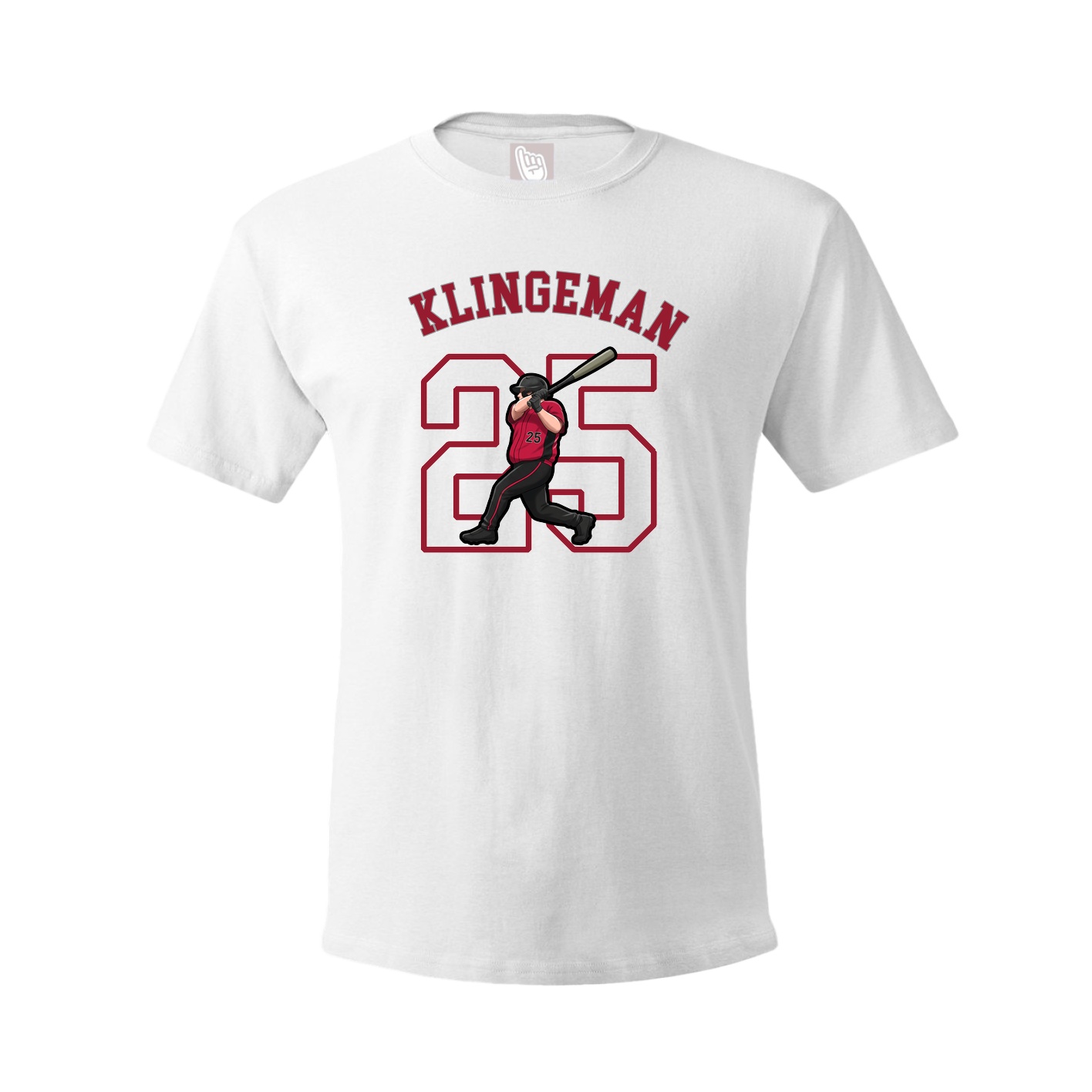 Tee — Shirsey Arch in White