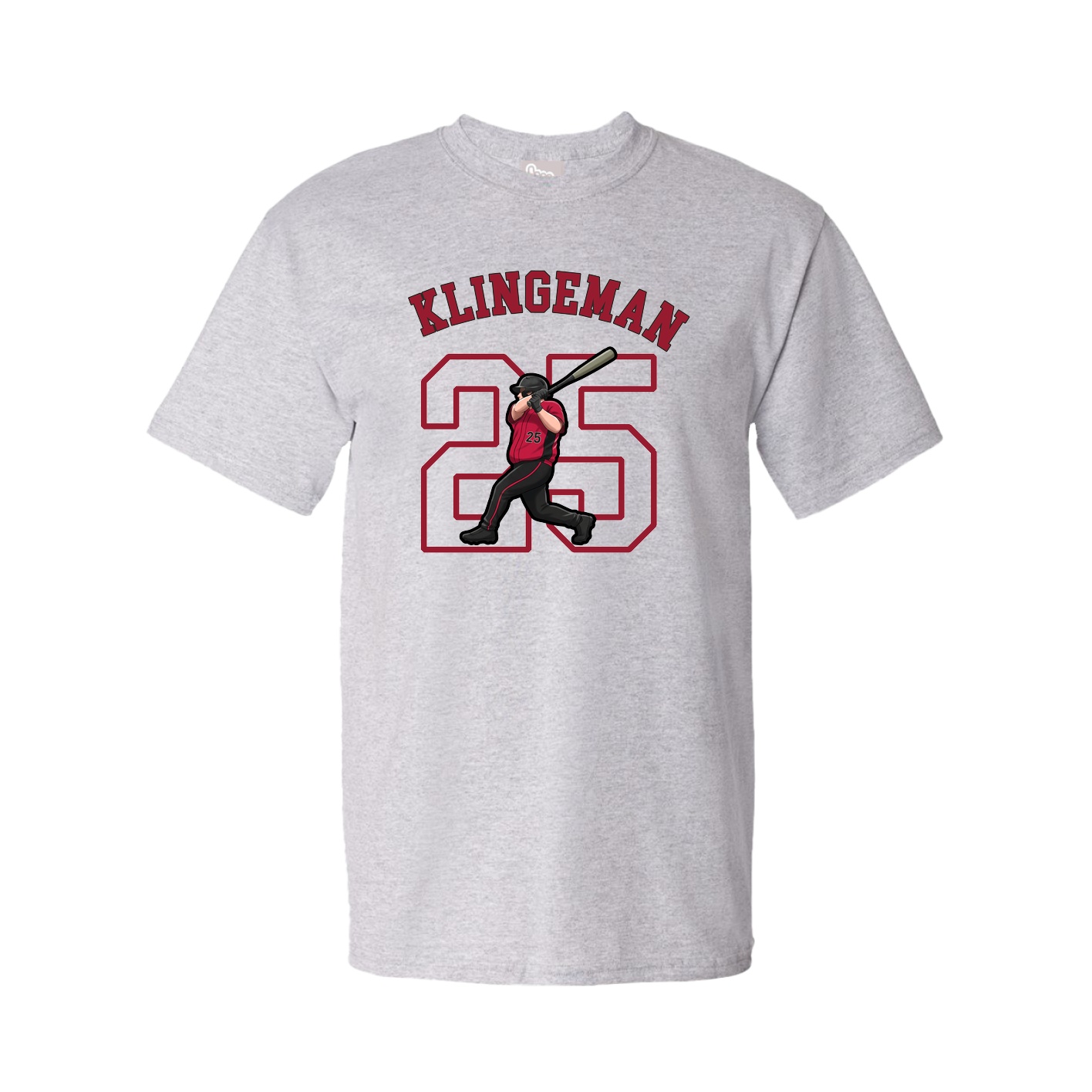 Youth Tee — Shirsey Arch in Grey