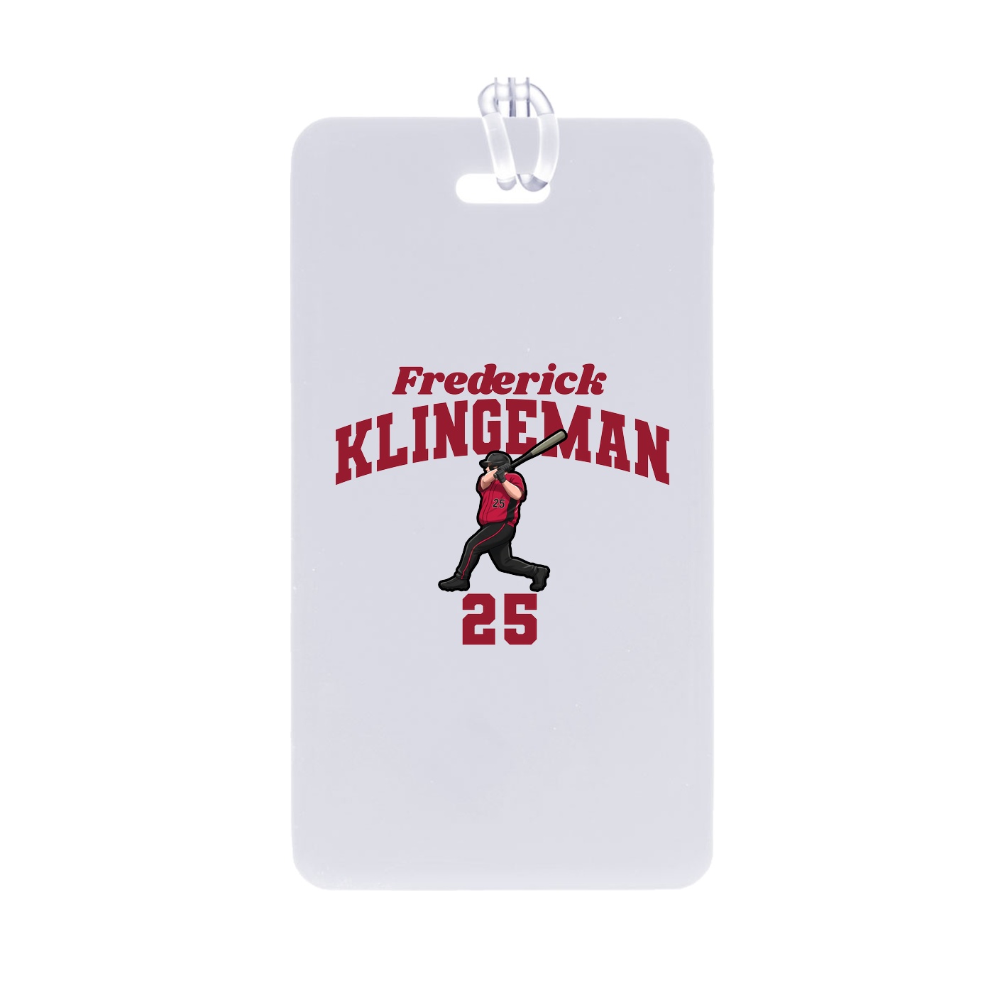 Bag Tag — Signature Arch in Classic