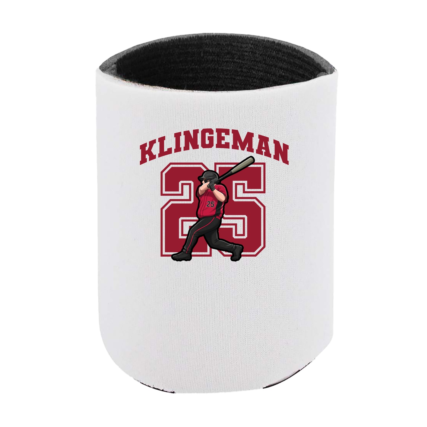 Can Holder — Number in White
